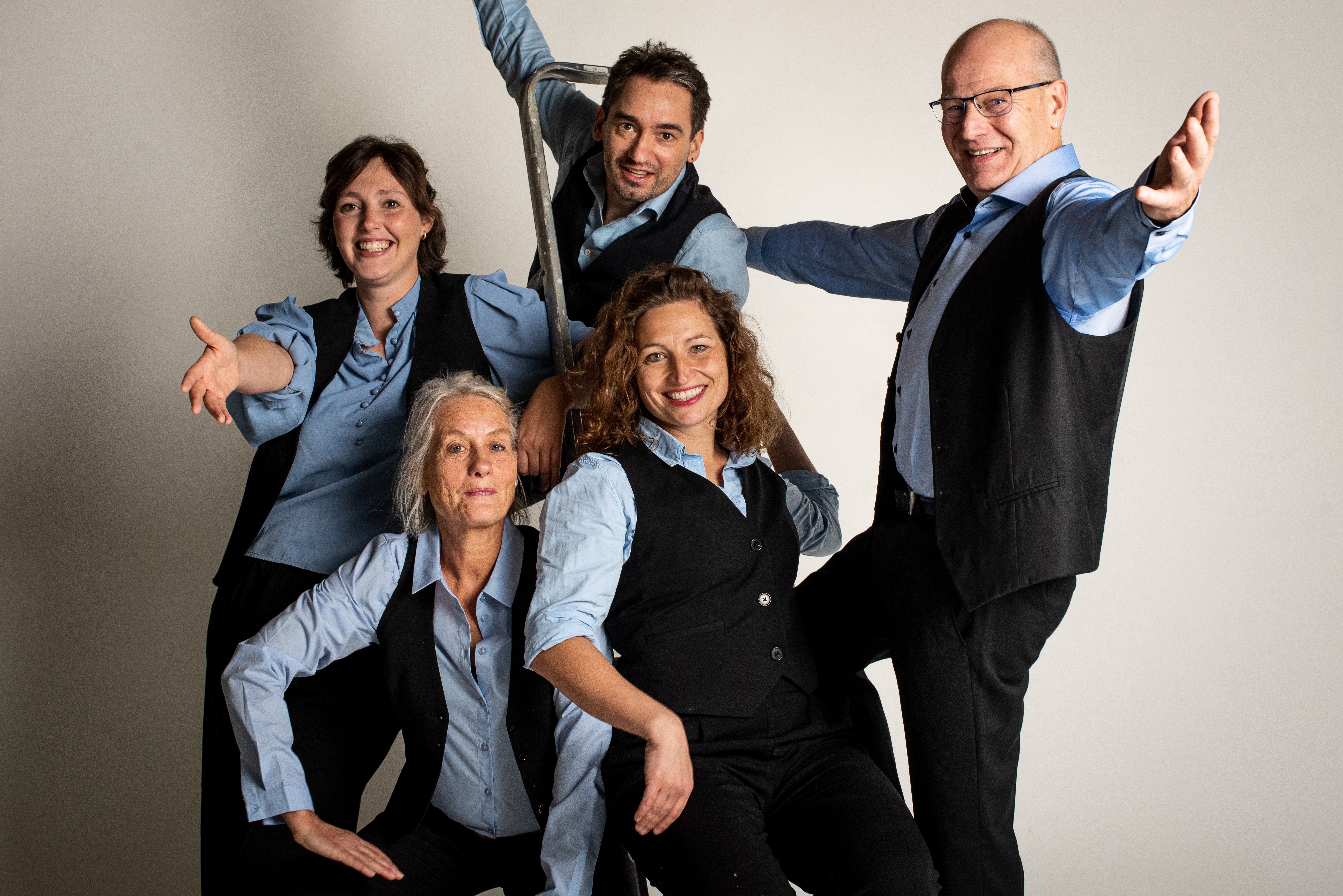 Improtheater: Tante Salzmann