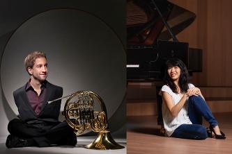 Claire Huangci & Felix Klieser Romantik und Spätromantik – Piano und Horn