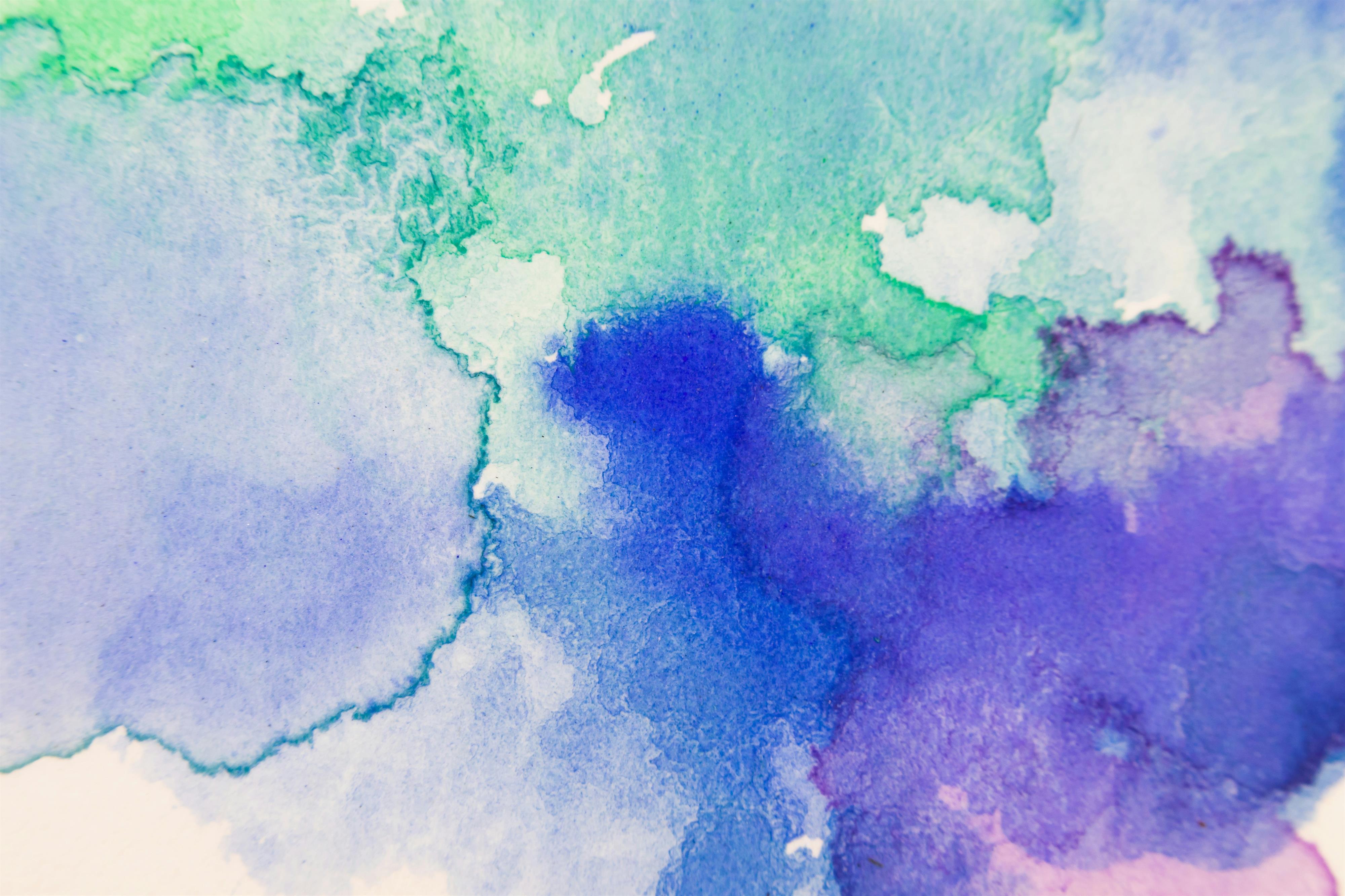 Klassische Aquarellmalerei