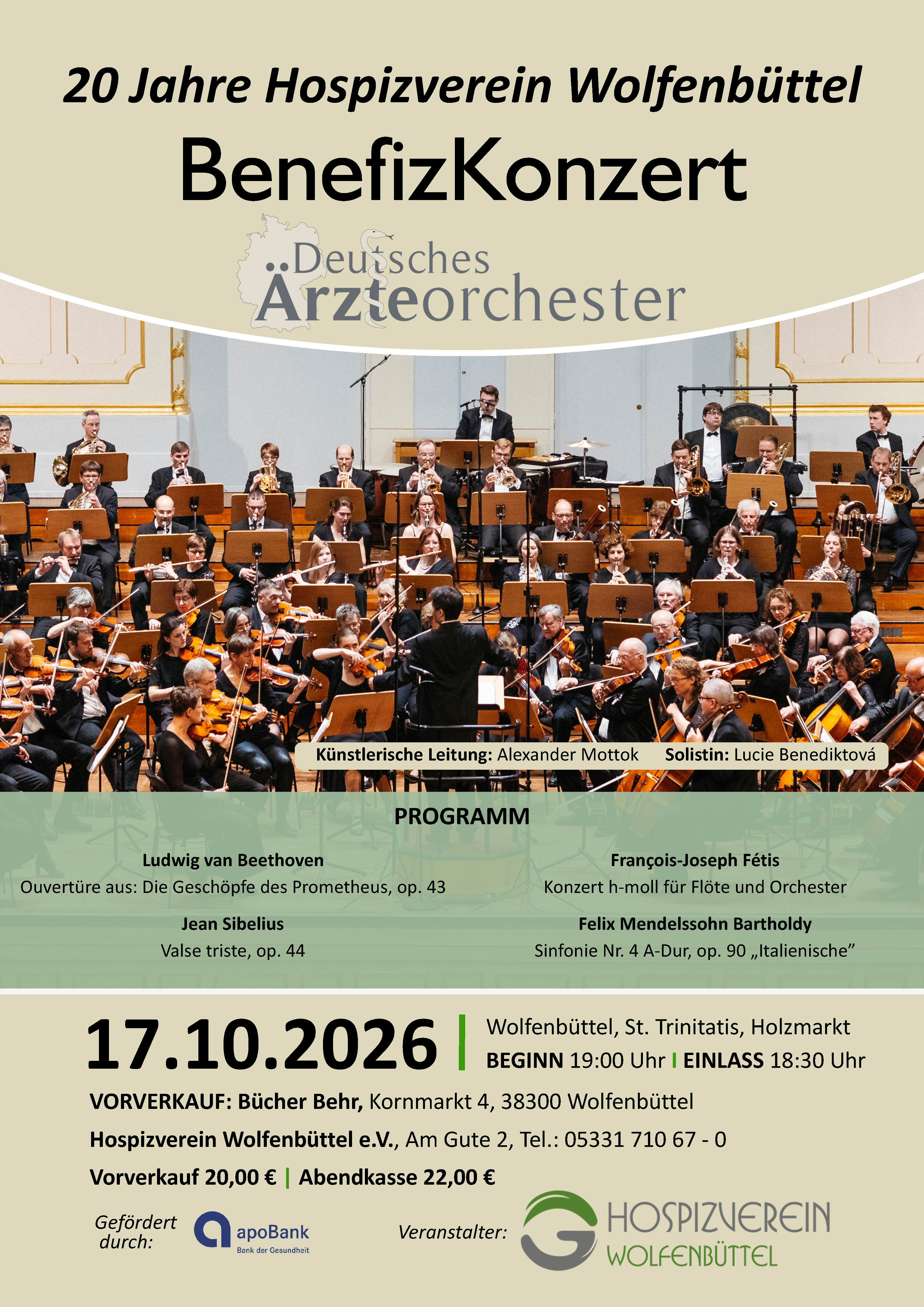 Benefizkonzert des Deutschen Ärzteorchesters