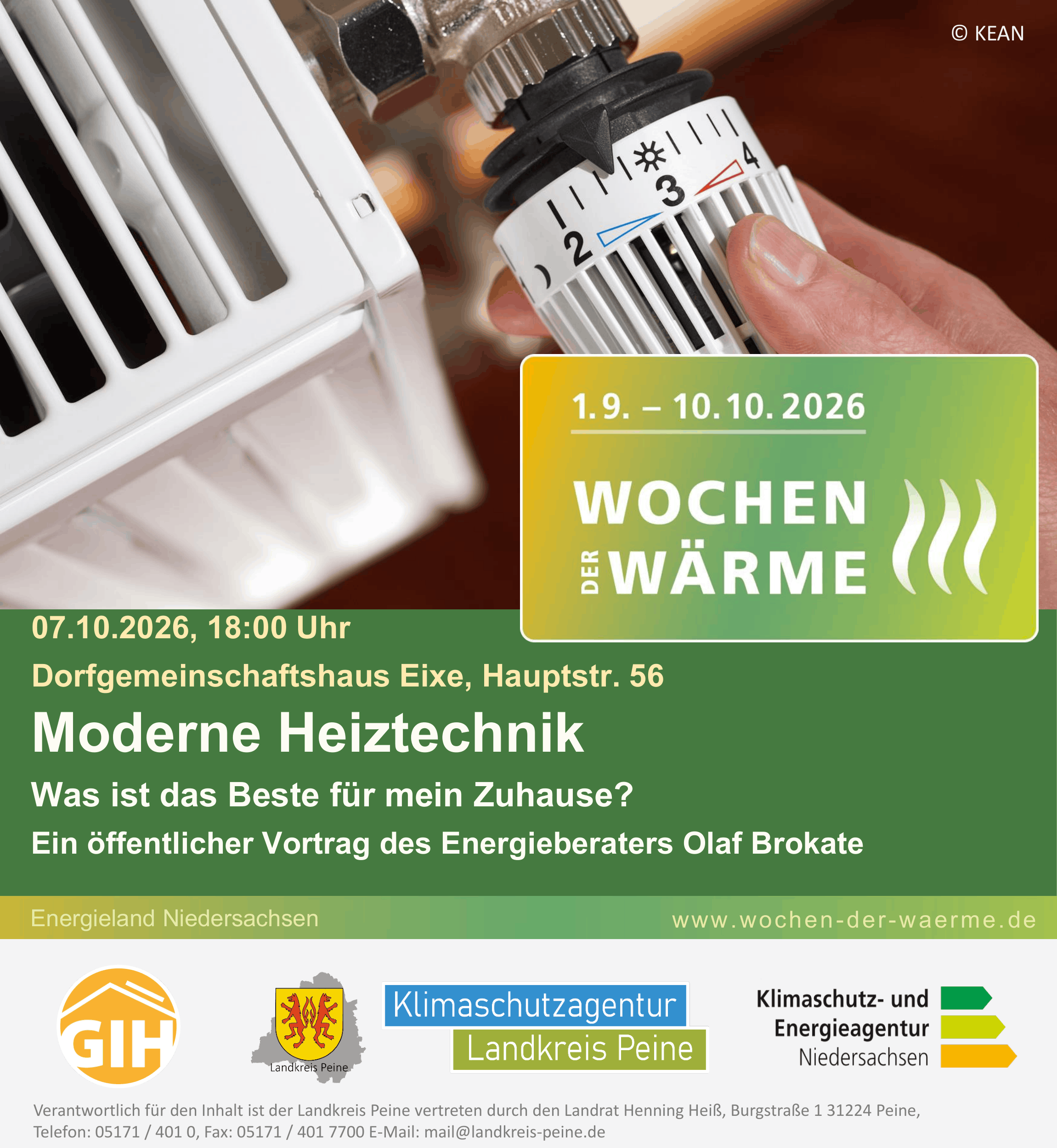 Moderne Heiztechnik