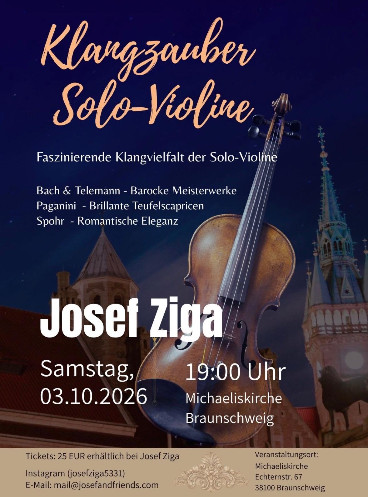 Klangzauber Solo Violine