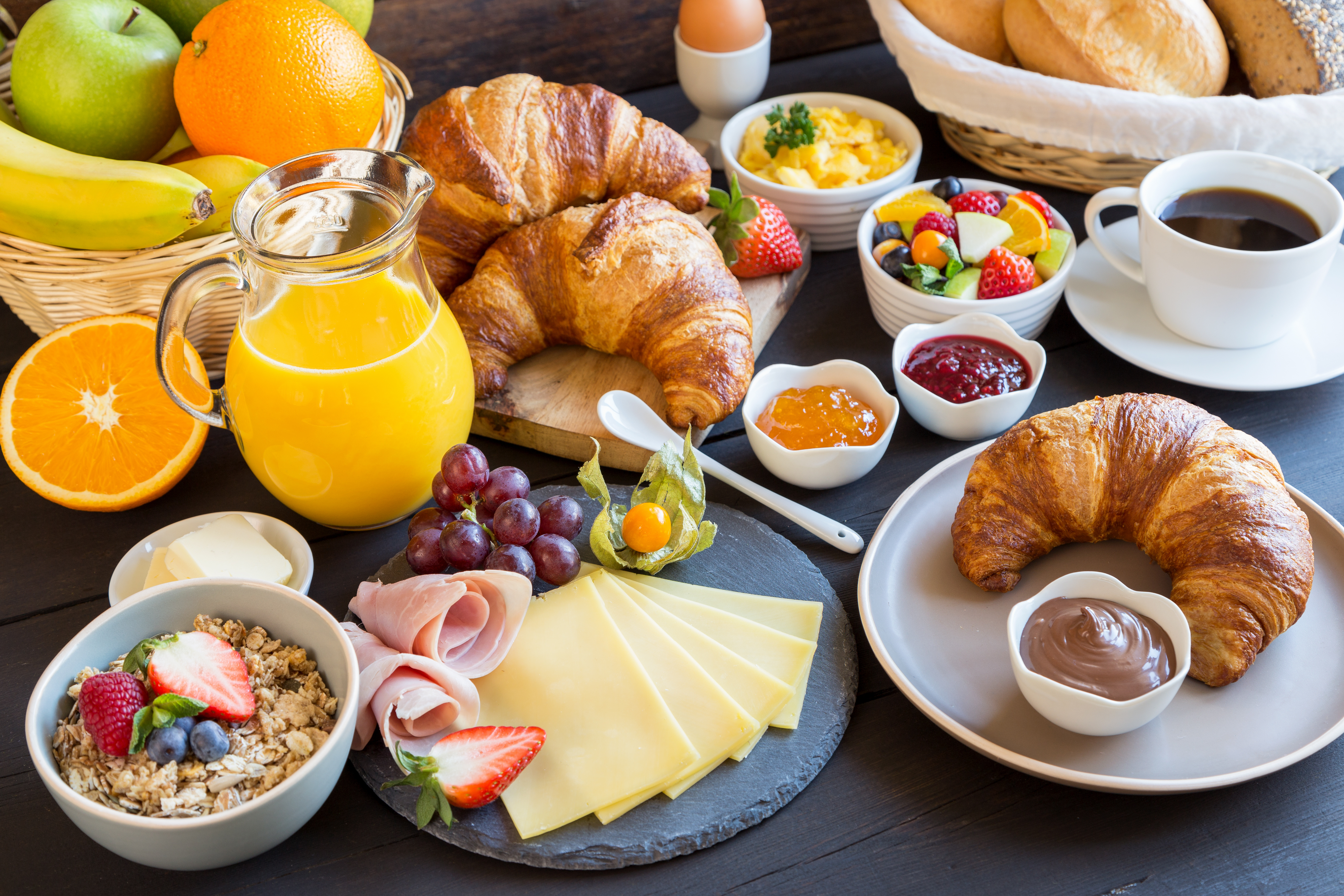 Sonntagsfrühstück im Zoo