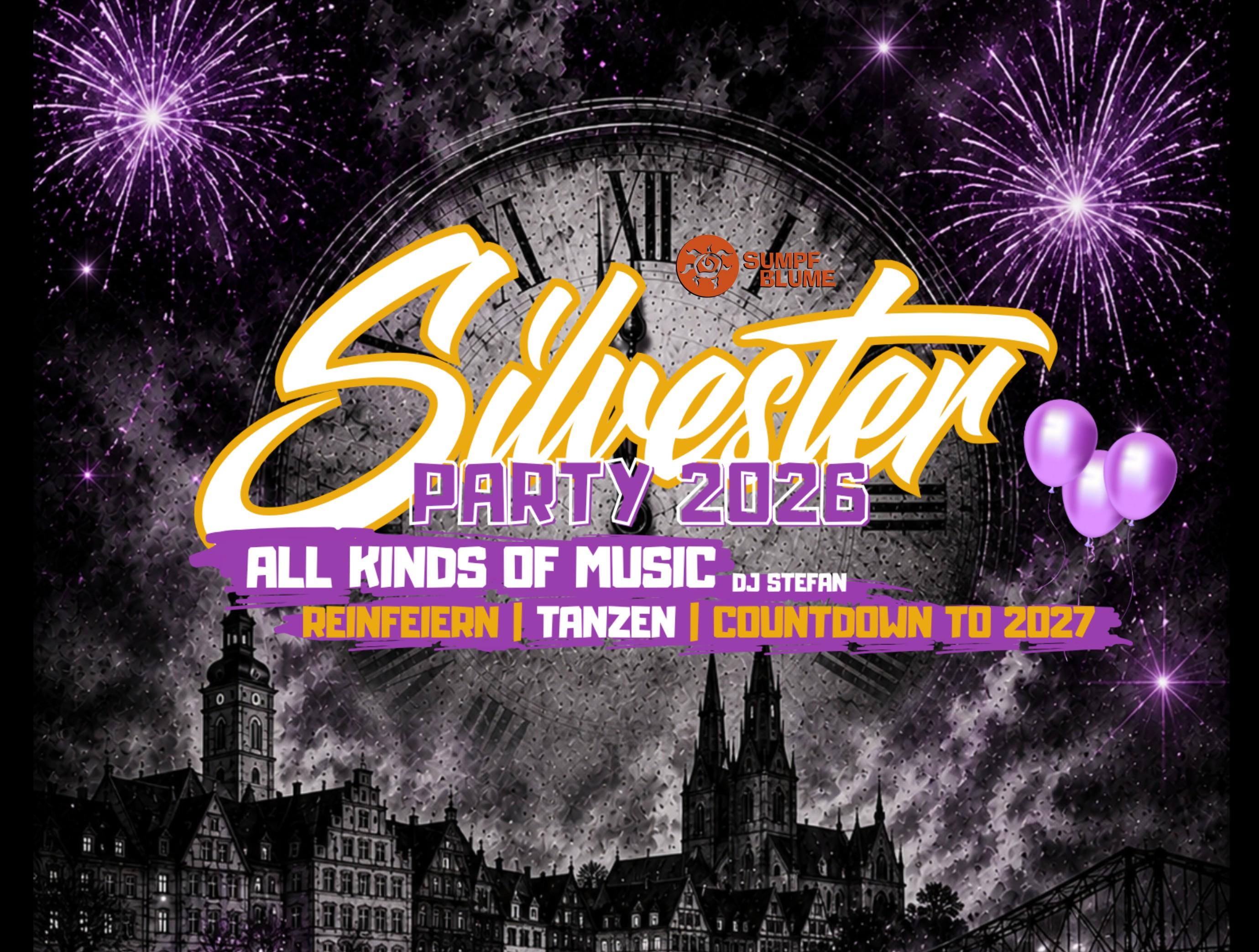 Sumpfblume: Silvester Party