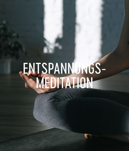 Entspannungsmeditation mit Carola