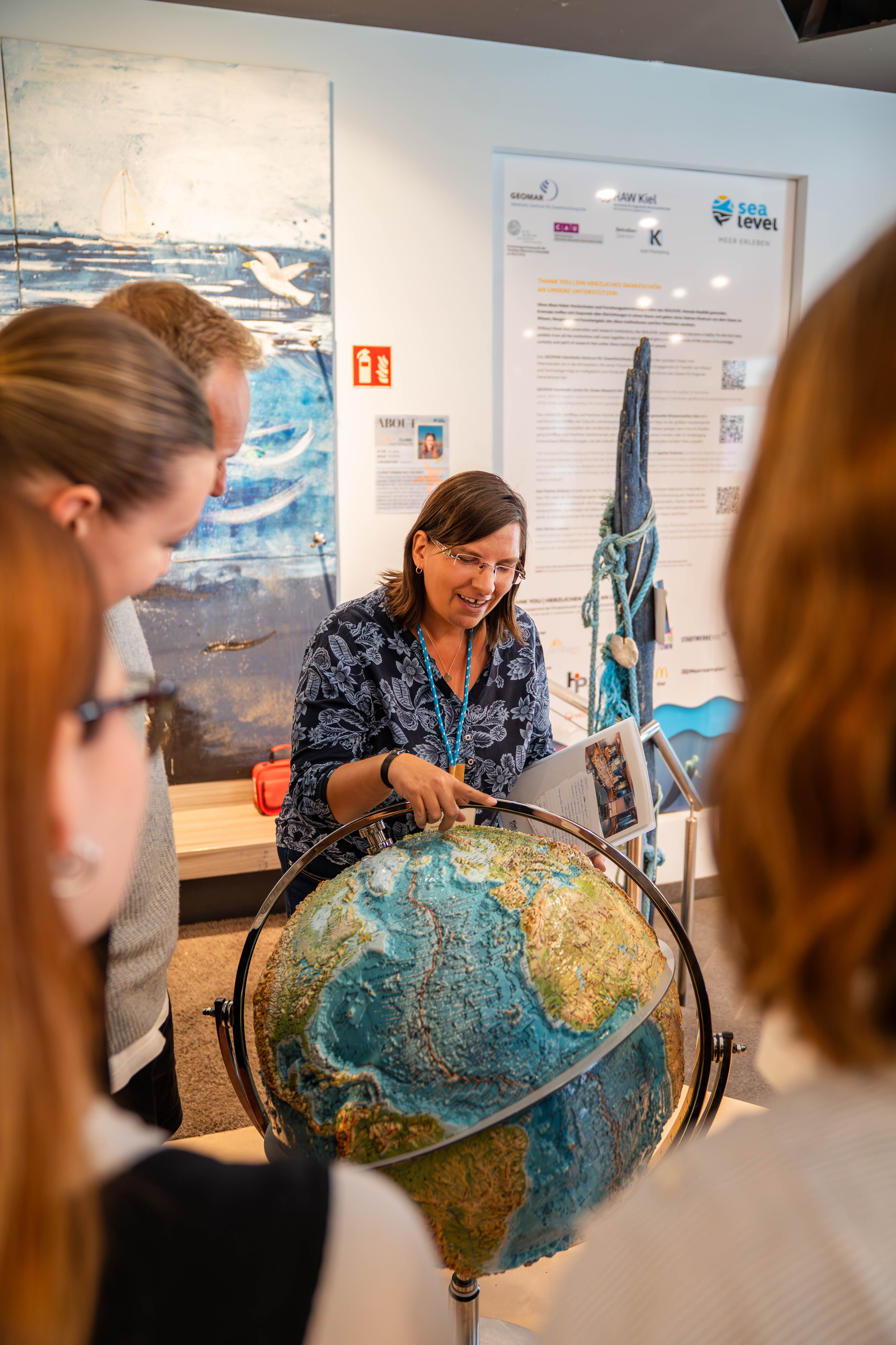 Abtauchen im SEALEVEL – eine Reise durch das Meer für Groß & Klein