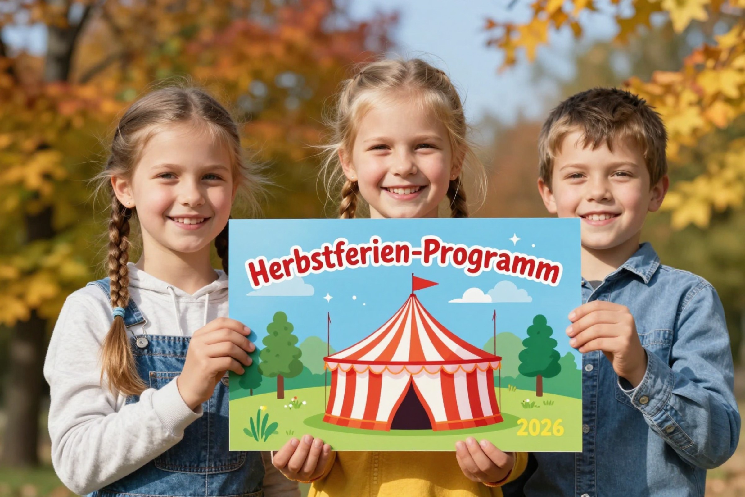 Herbstferien-Programm des MitmachZirkus