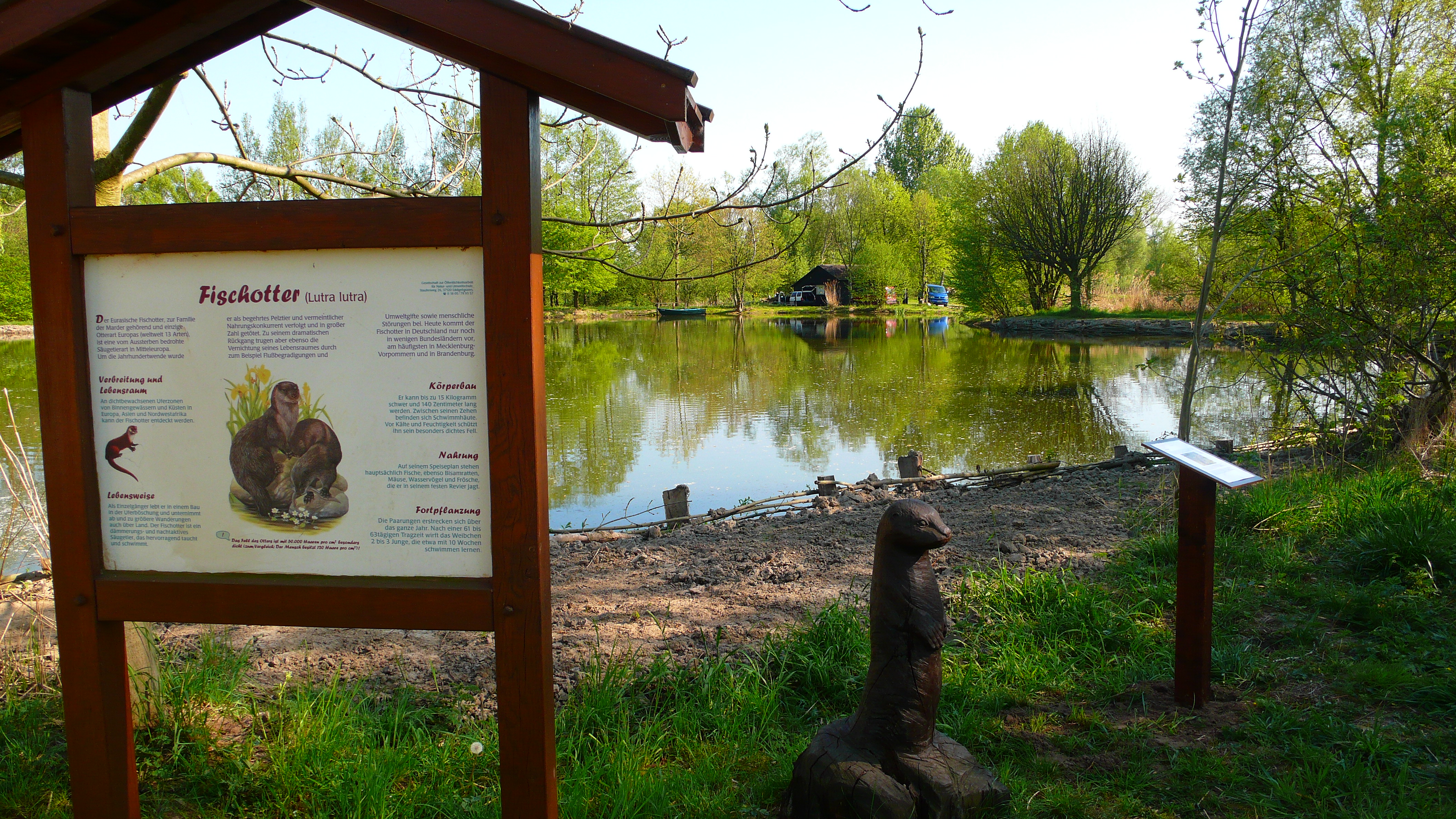 Naturerlebnispfad Fließgewässer Oker