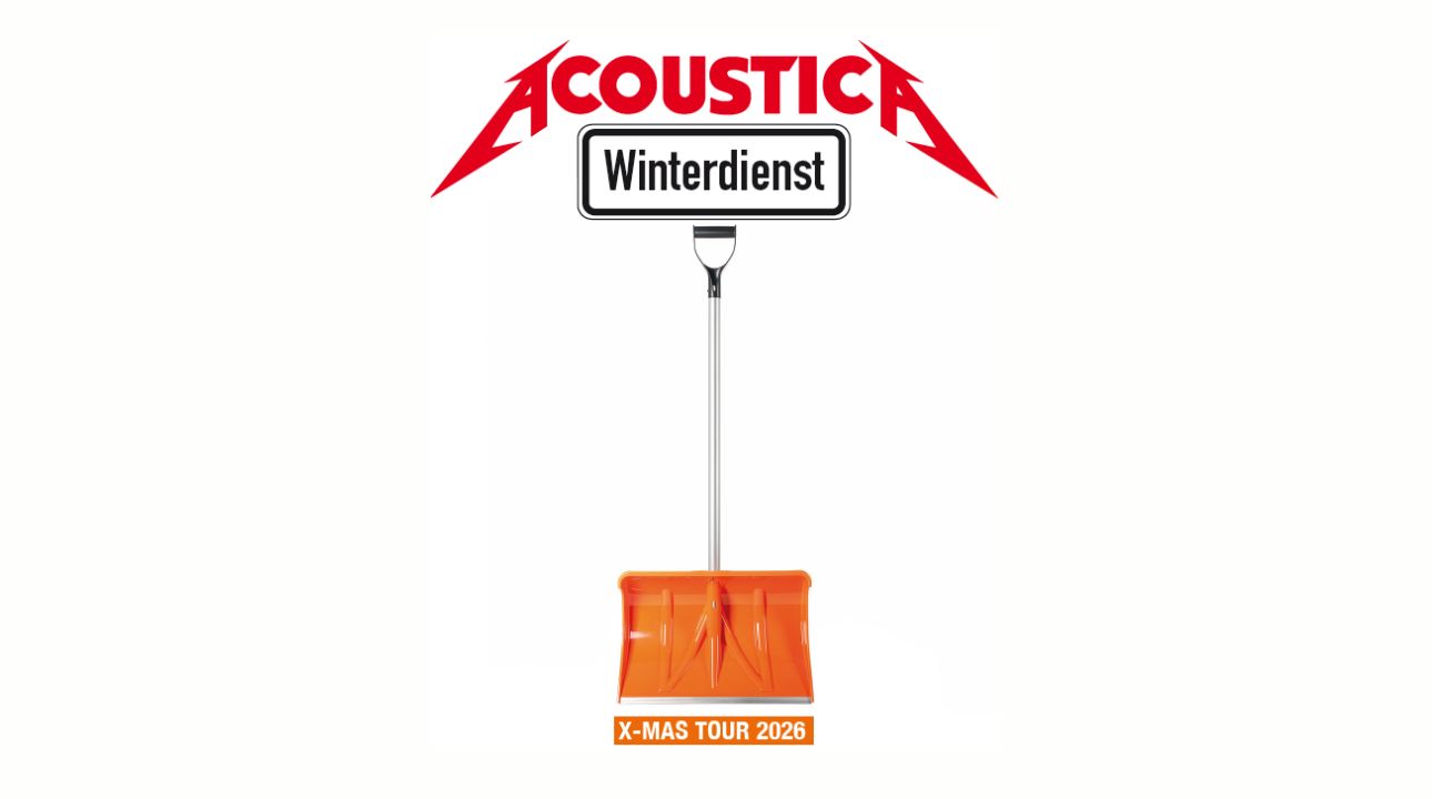 Acoustica - X-MAS-TOUR 2026 - "Winterdienst"