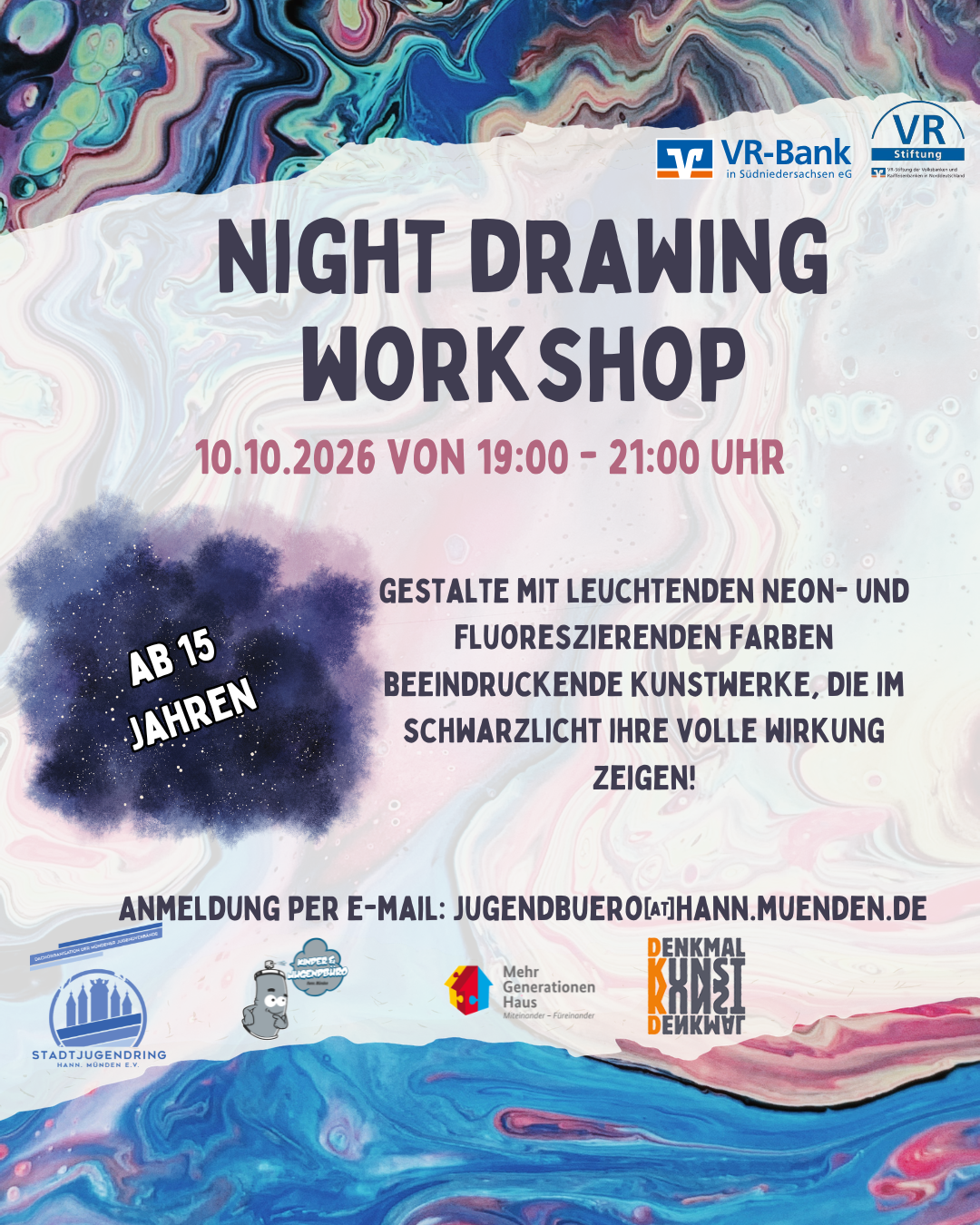 Night Drawing Workshop