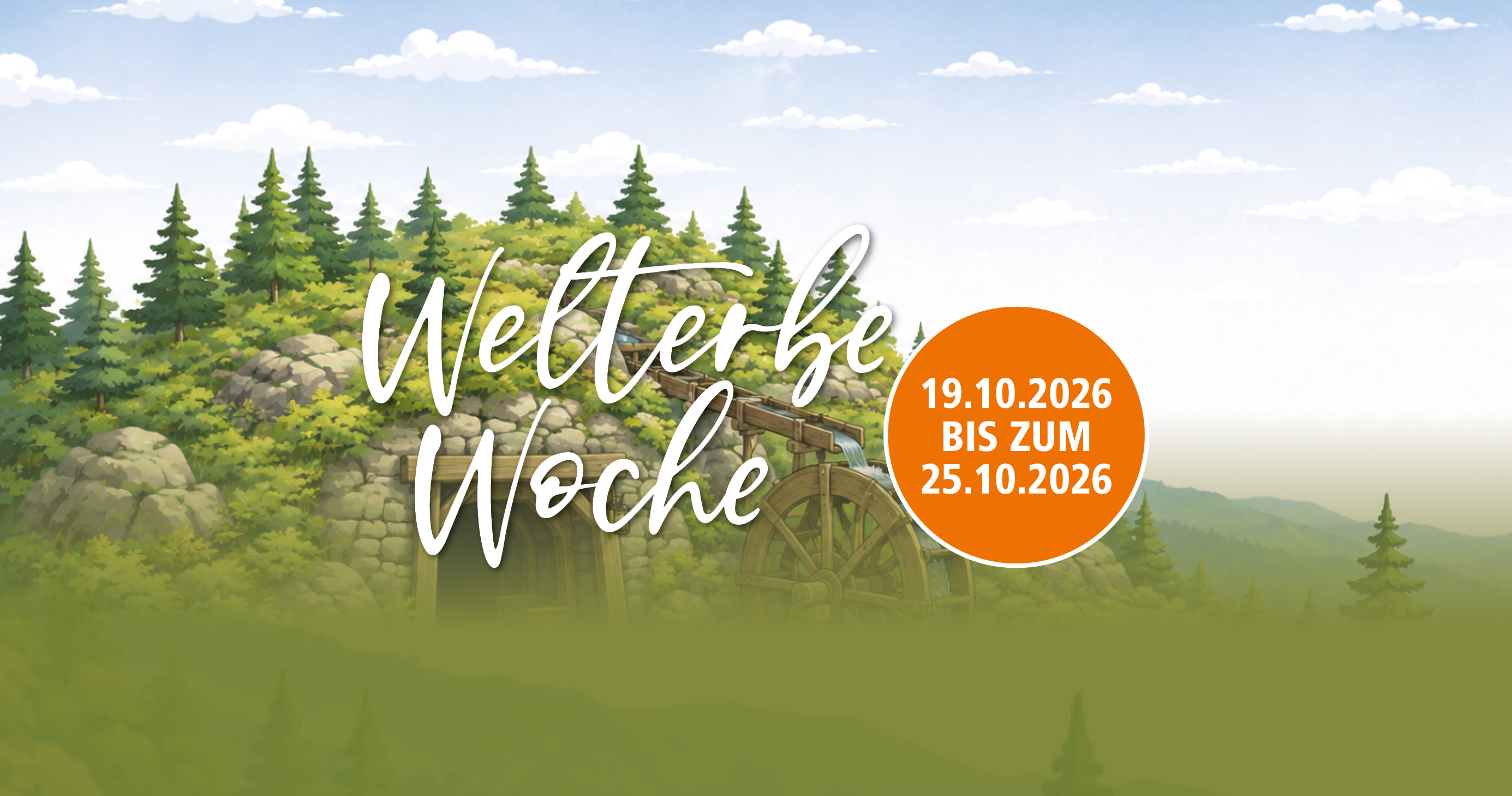 Welterbewoche: Übertägige Erlebniswanderung "Bergbau und Natur"