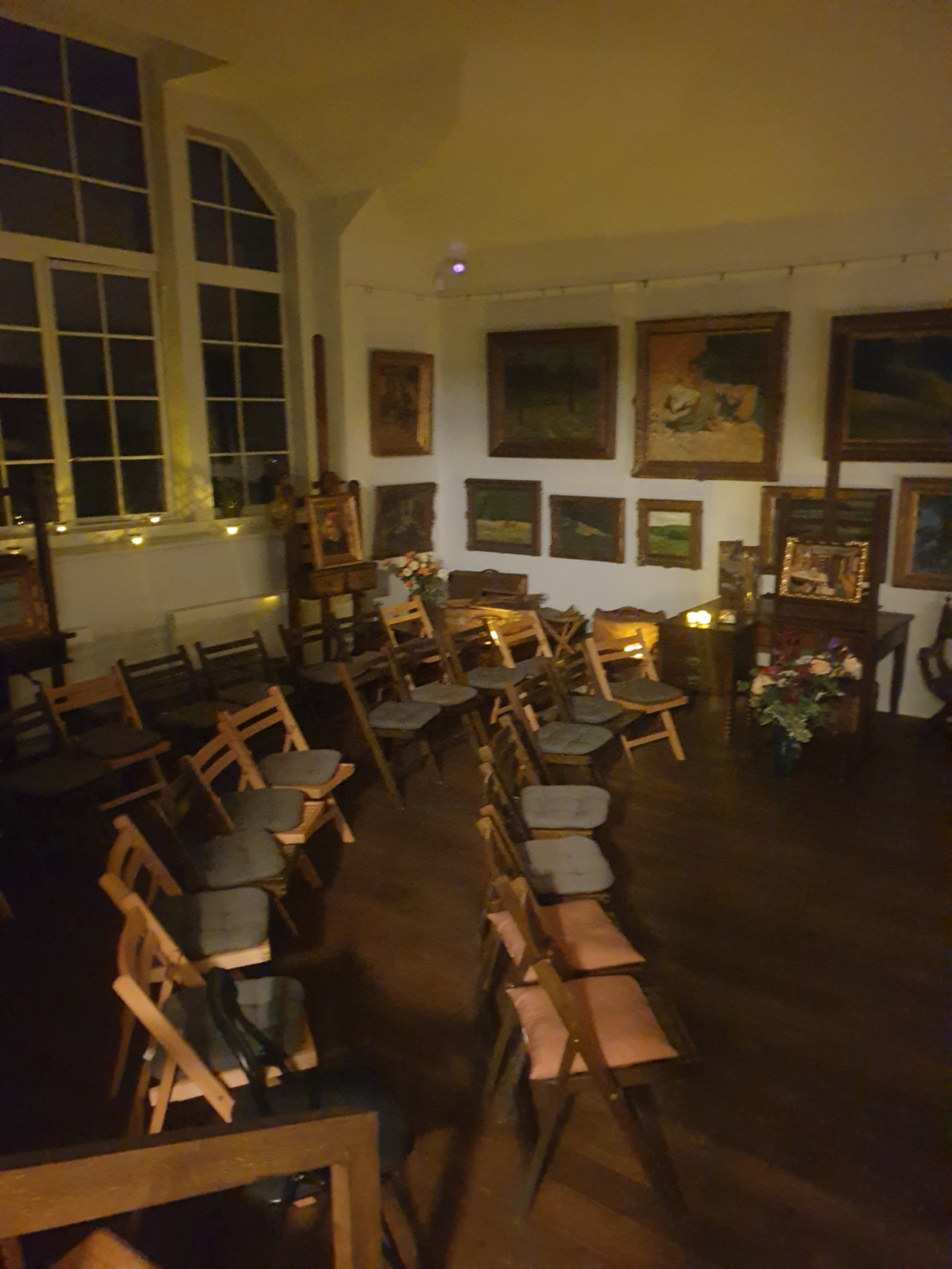 Atelier-Konzert im Robert-Sterl-Haus