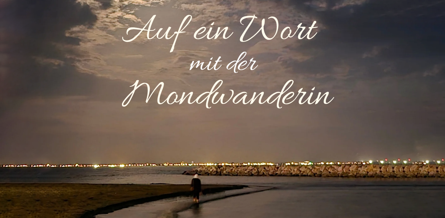 Sumpfblume: Auf ein Wort mit der Mondwanderin