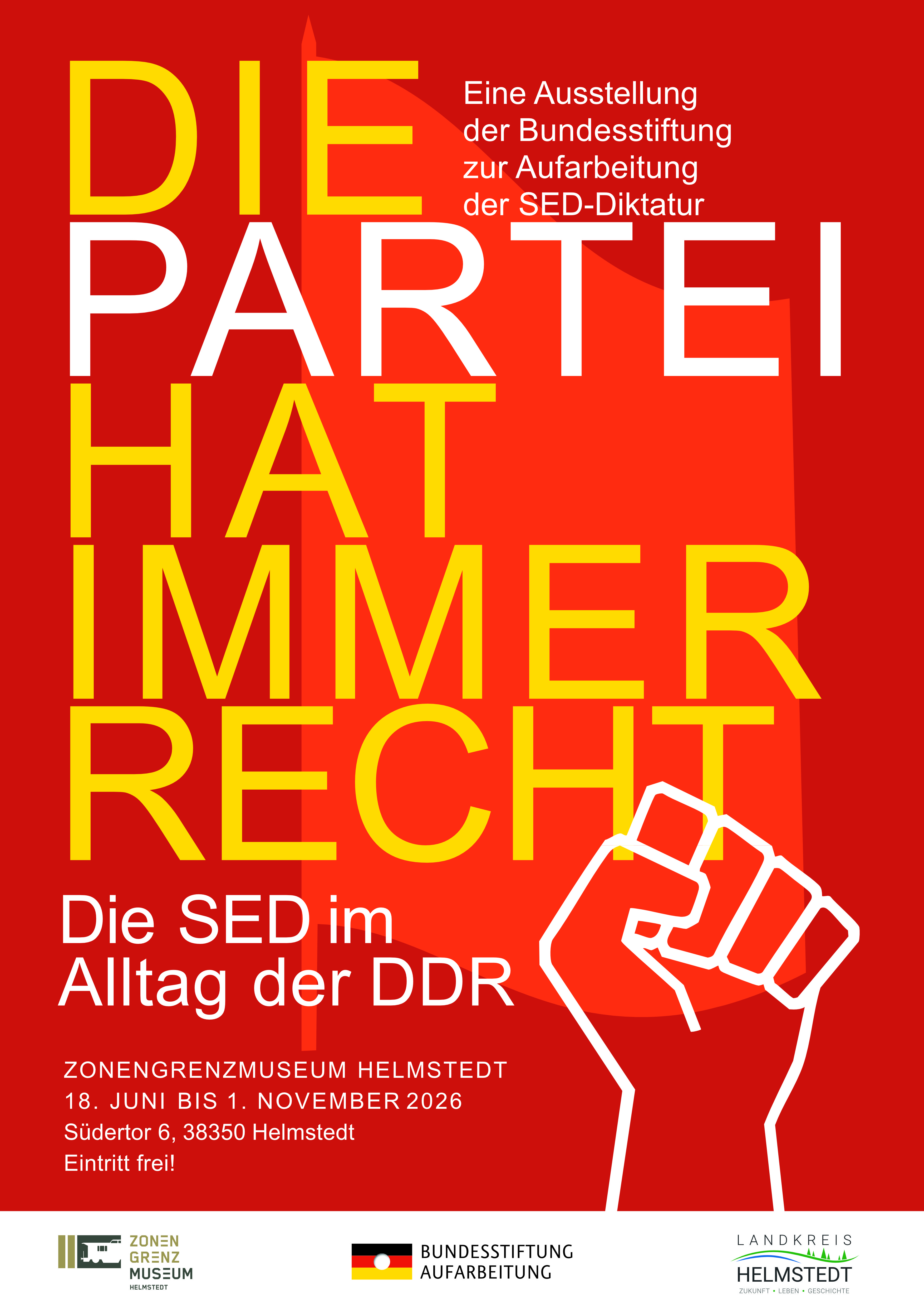 Die Partei hat immer Recht