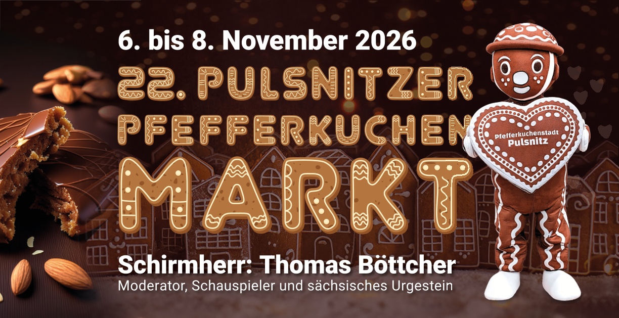 22. Pfefferkuchenmarkt Pulsnitz