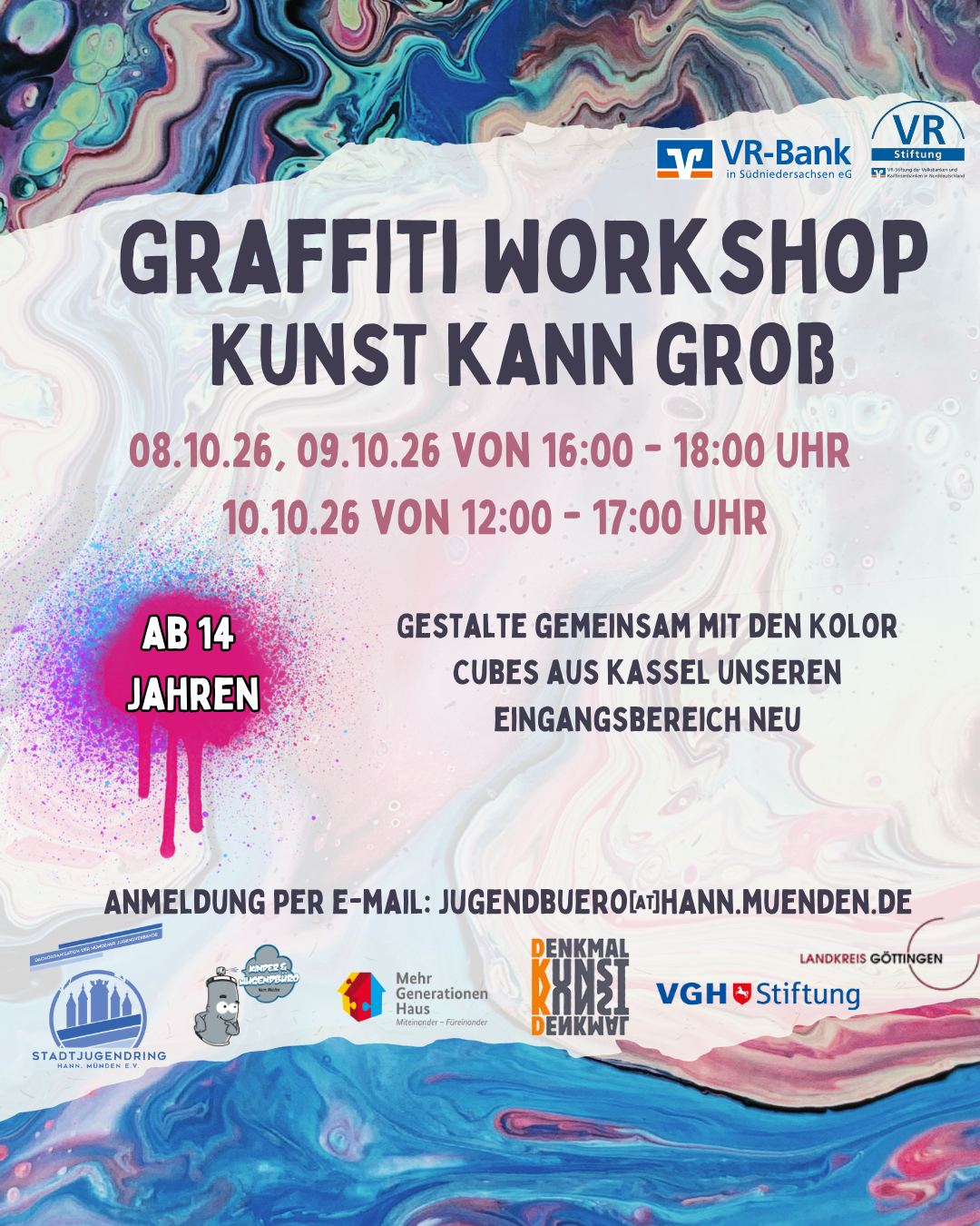 Graffiti Workshop