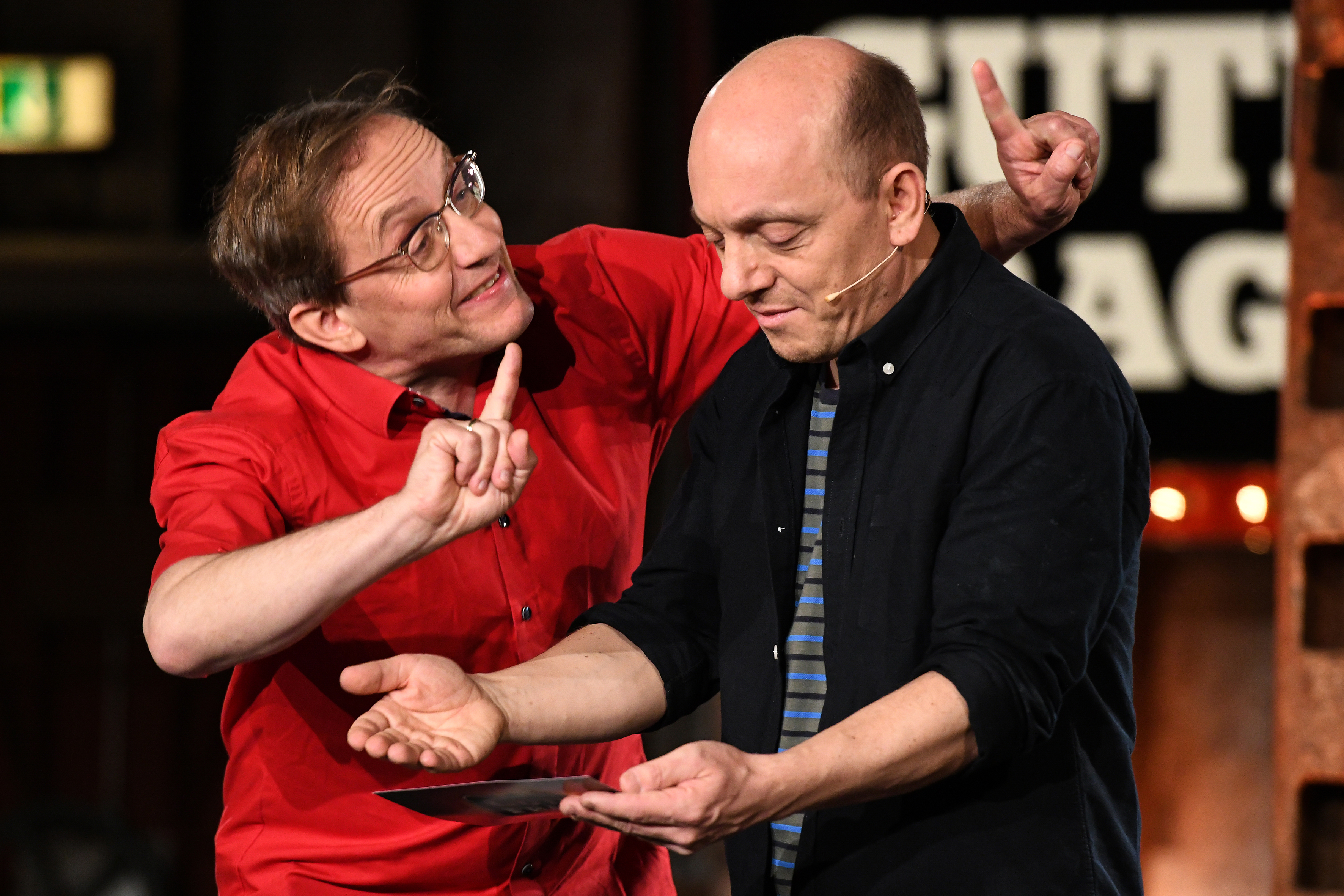 Gute Frage! Mit Wigald Boning und Bernhard Hoecker