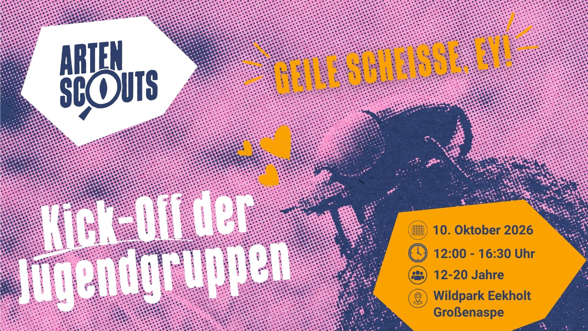 ArtenScouts Kick-Off: Jetzt starten wir richtig durch!