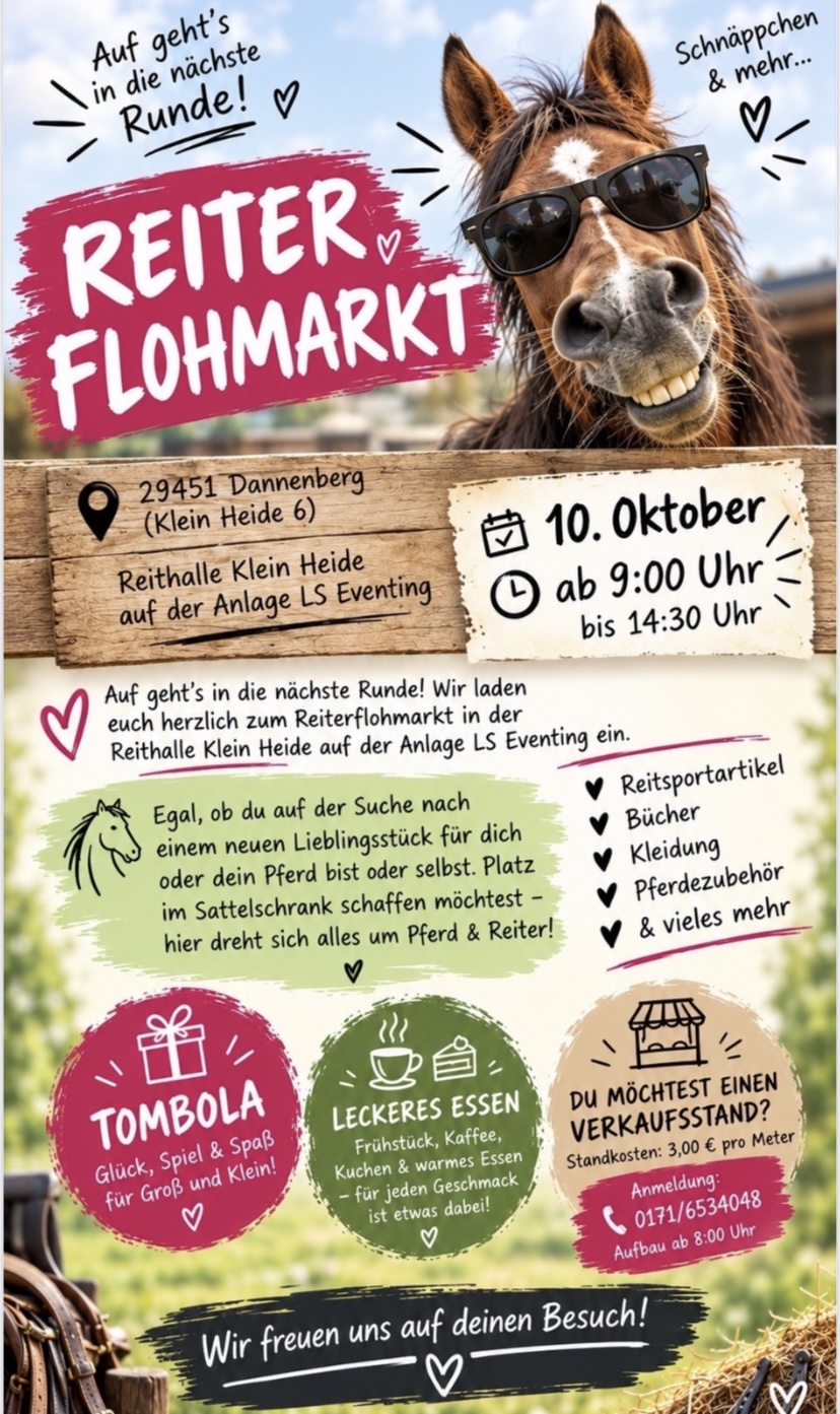 Reiterflohmarkt