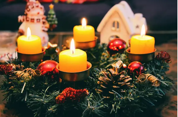 Weihnachtsbuffet im Hotel Royal