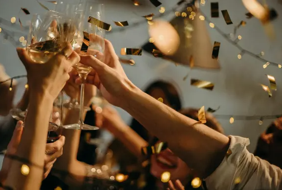 Silvester im Hotel Royal