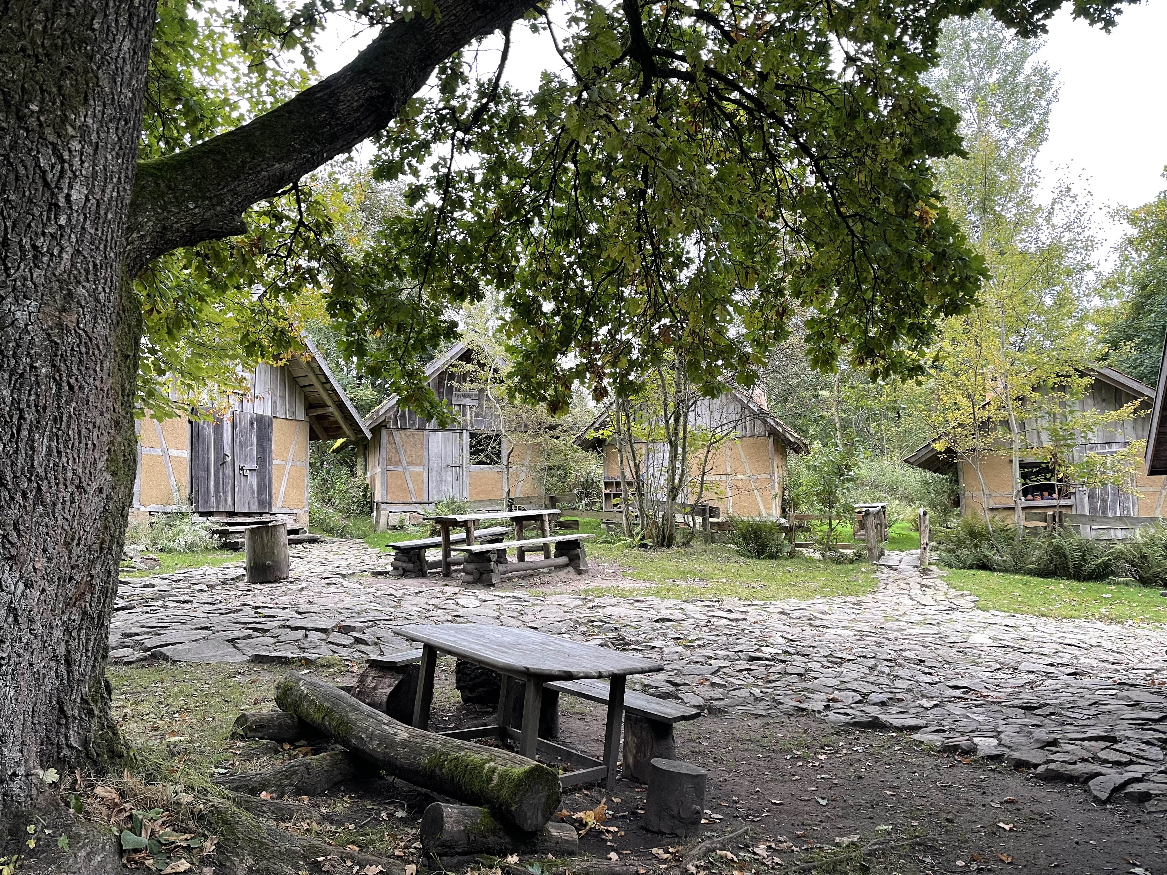 Offener Sonntag im Mittelalterdorf Steinrode