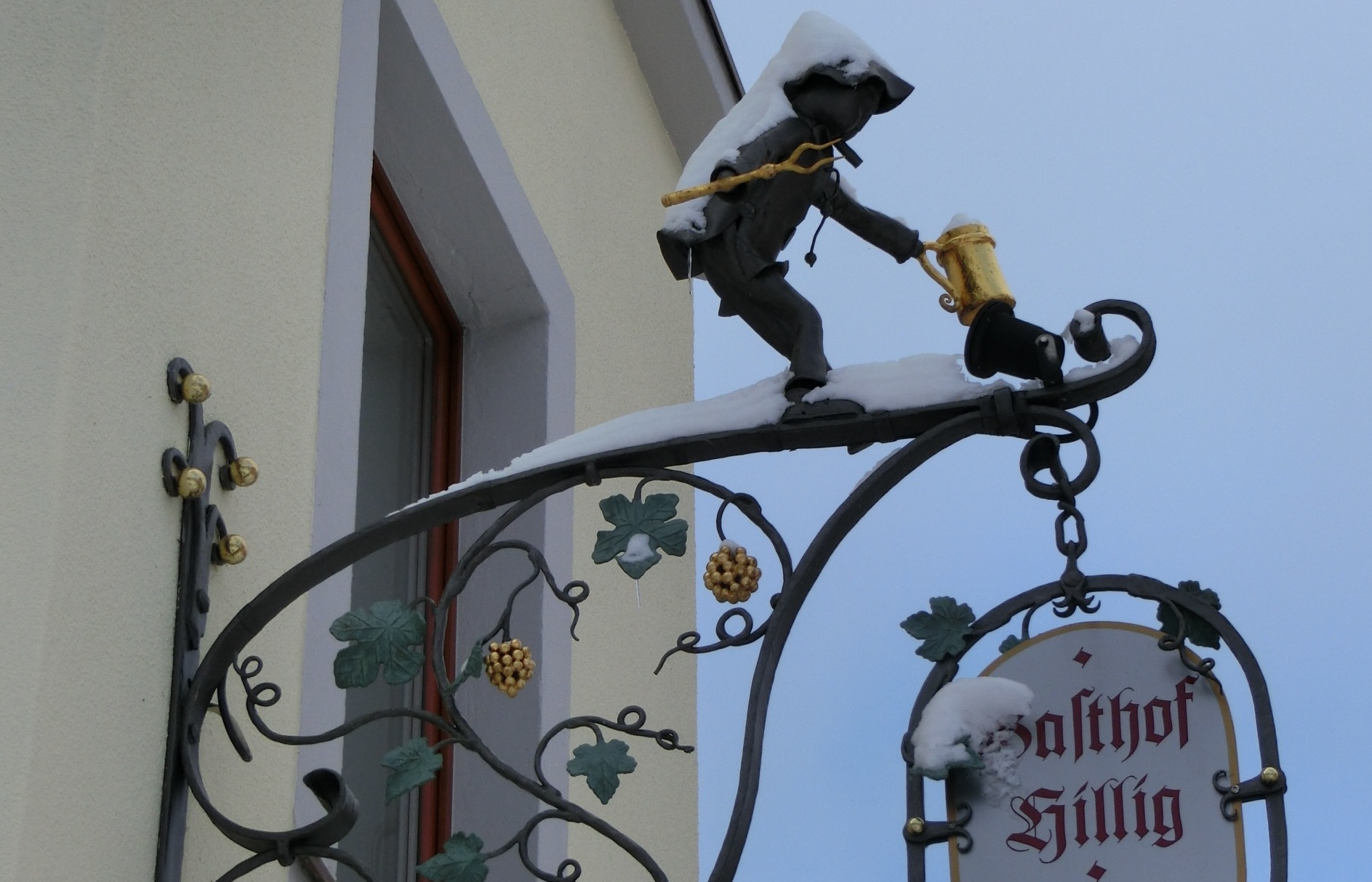 Winterskat im Gasthof Hillig