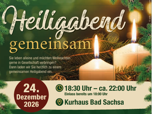 Heiligabend gemeinsam