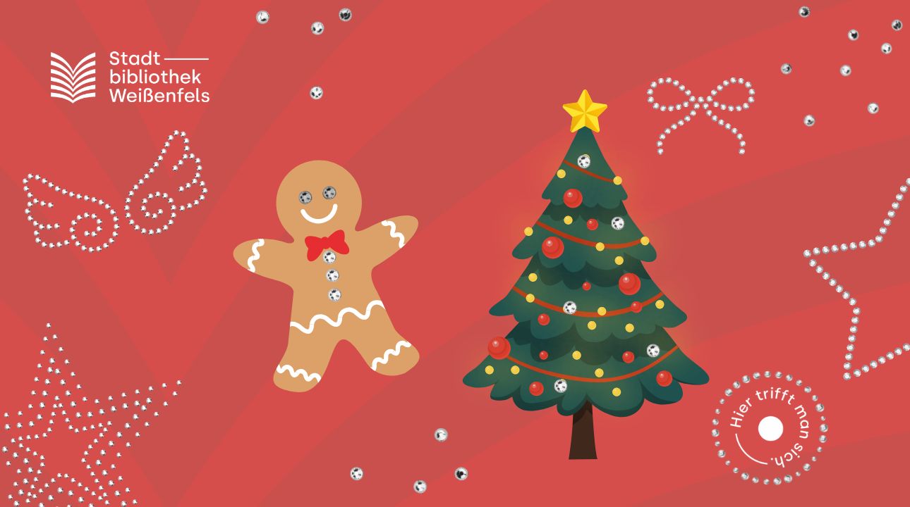 Kreativworkshop: Weihnachtliches B&uuml;cher-Bedazzeln & DIY-Geschenkideen