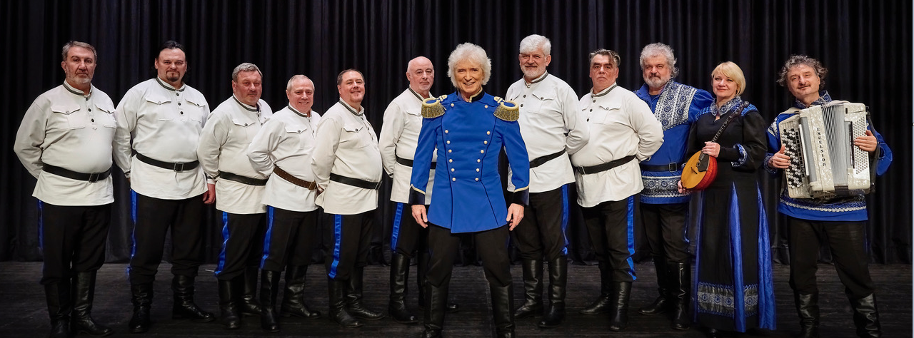 Peter Orloff & Schwarzmeer Kosaken Chor Die Abschiedstournee Die Zugabe