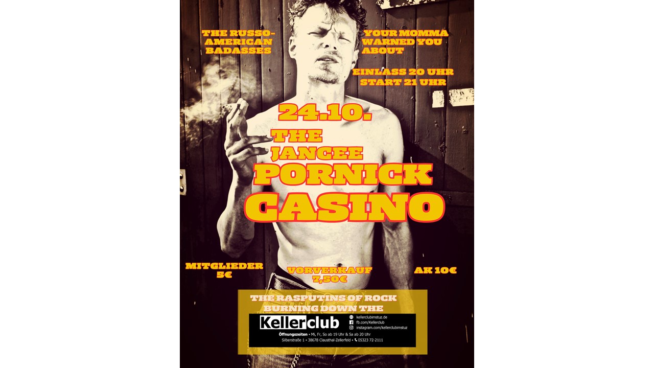The Jancee Pornic Casino- Rockabilly im Oberharz