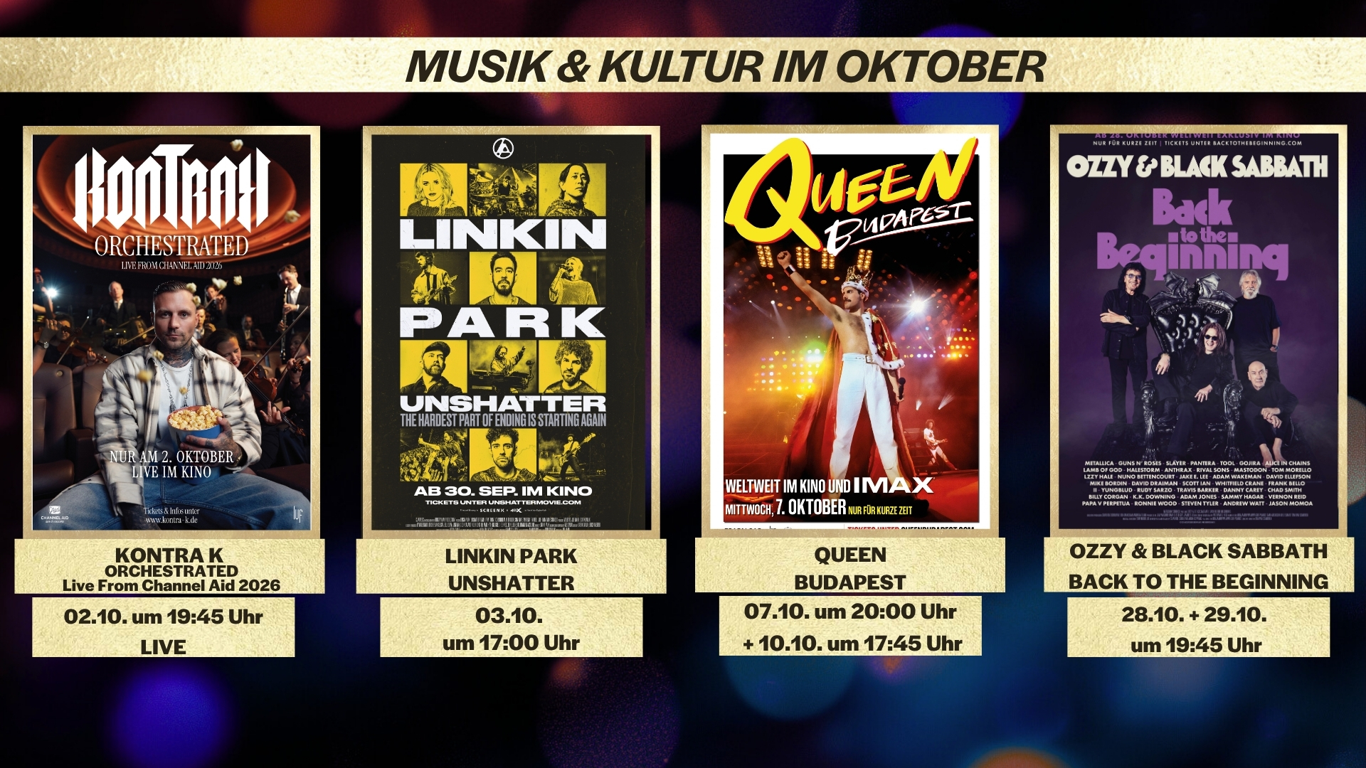 ASTOR MUSIK & KULTUR: QUEEN - BUDAPEST