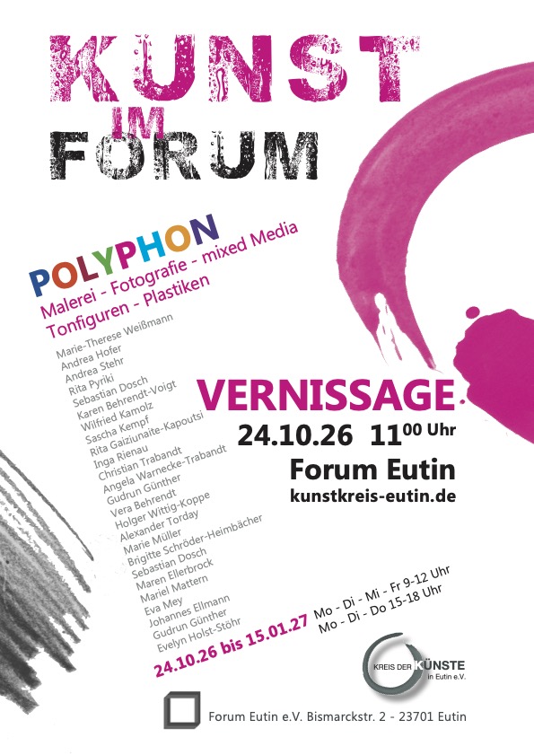 Kunst im Forum- Polyphon