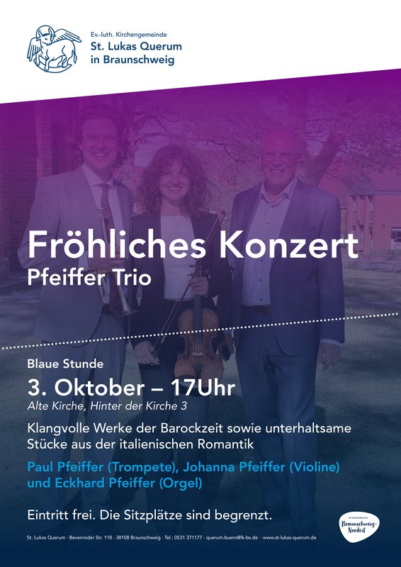 Fröhliches Konzert