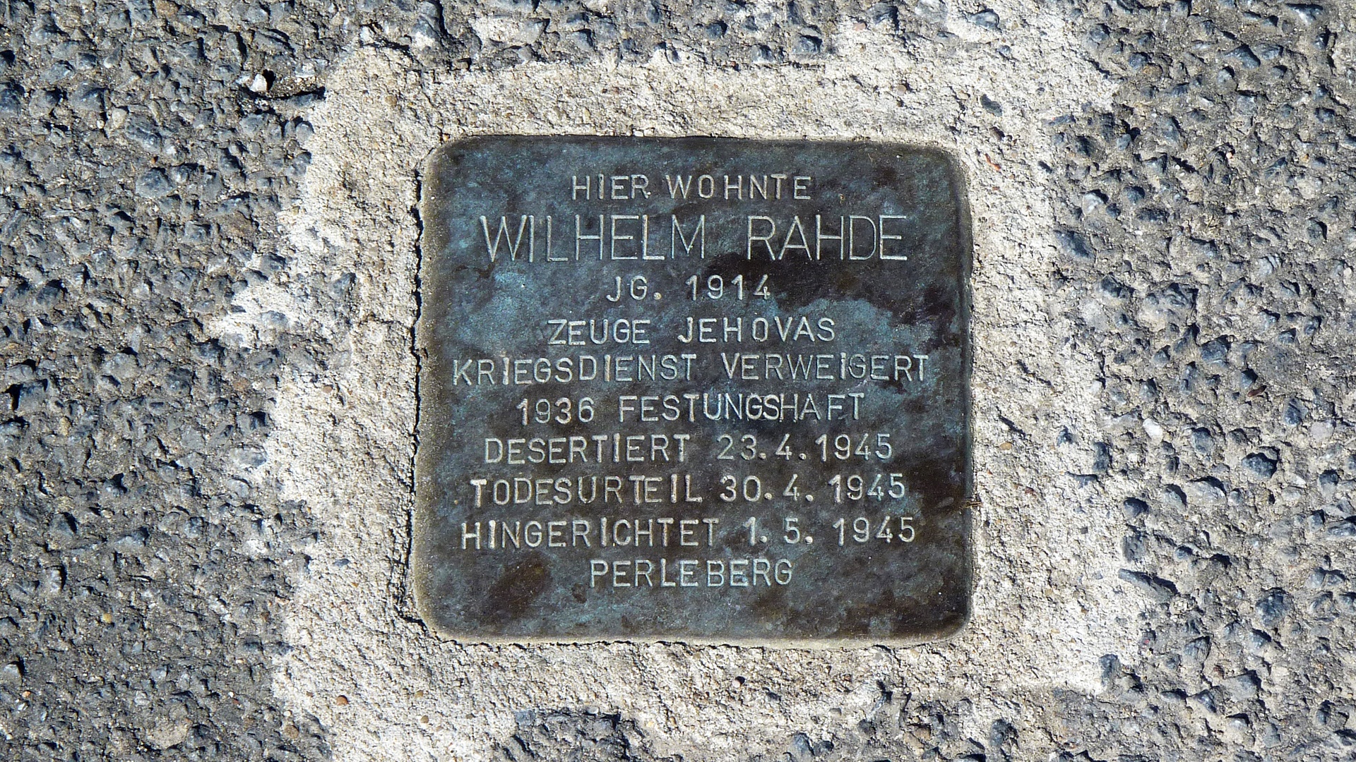 Das Wohnhaus Wilhelm Rahdes