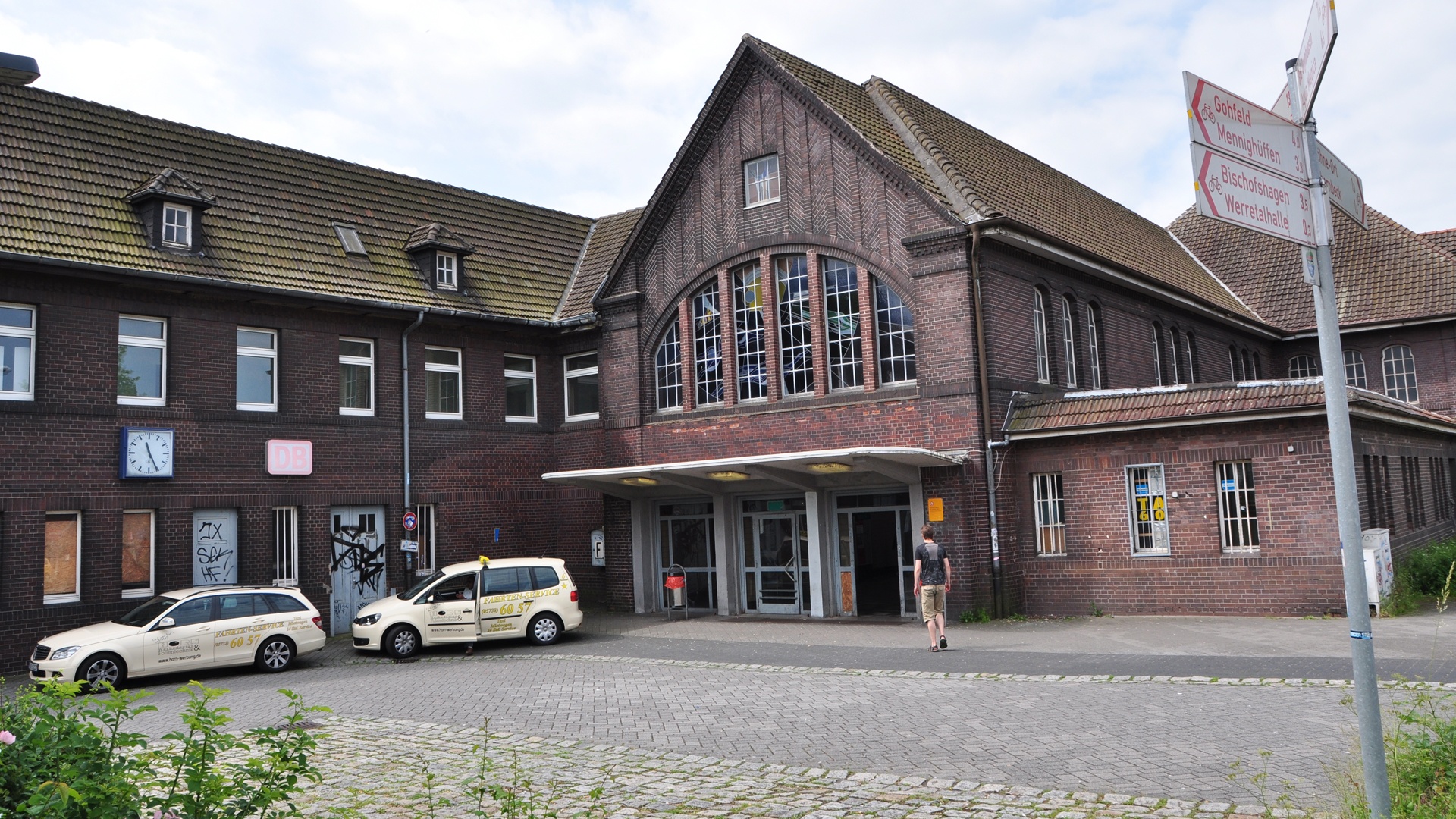 Der Bahnhof Löhne