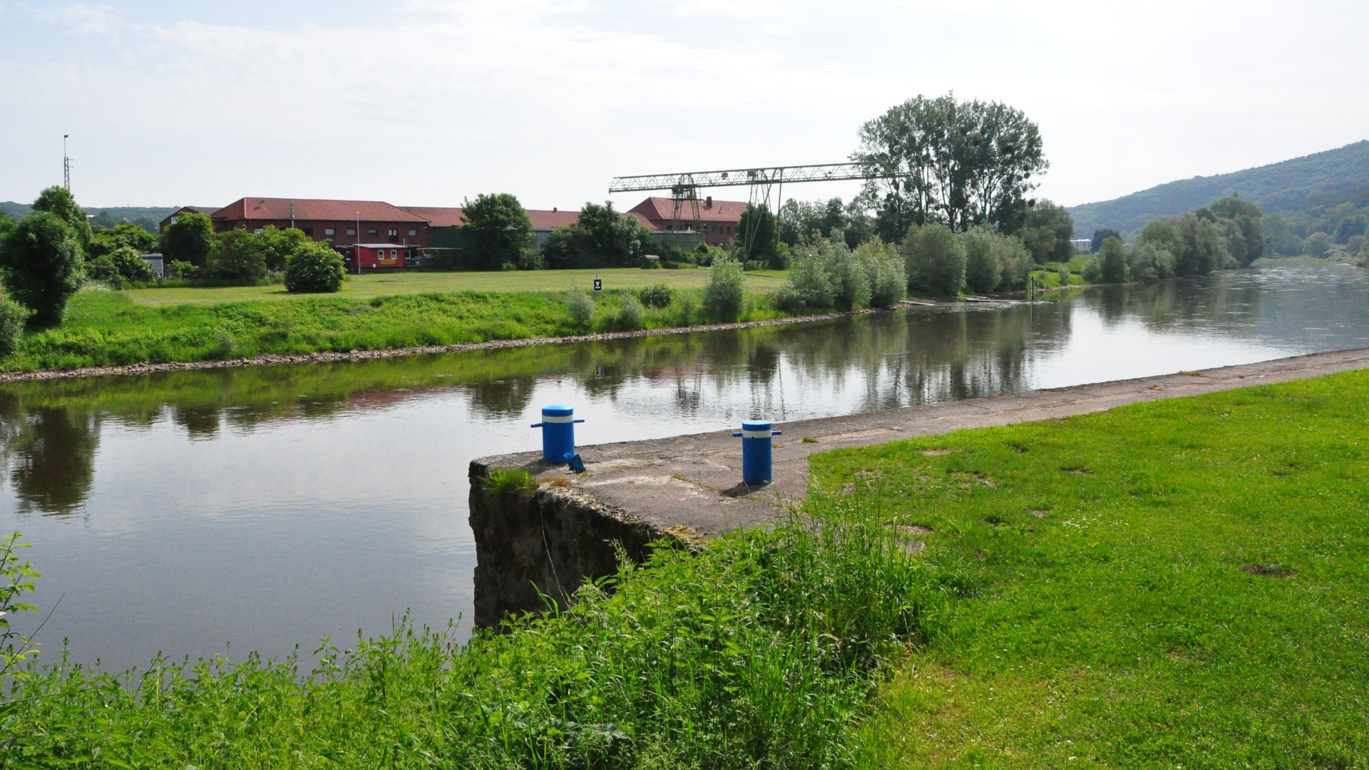 Der Weserhafen
