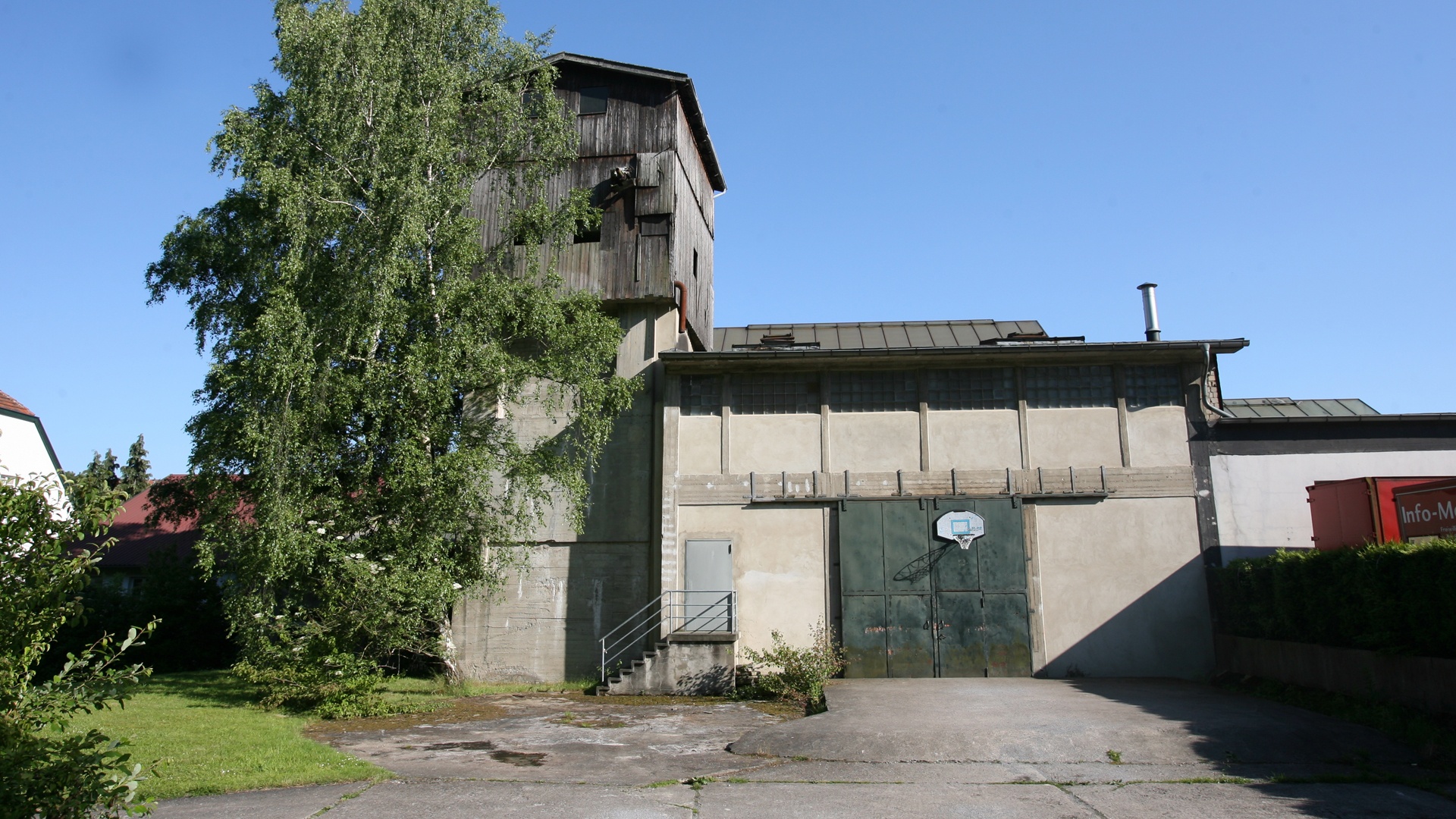 Die ehemalige Papierfabrik