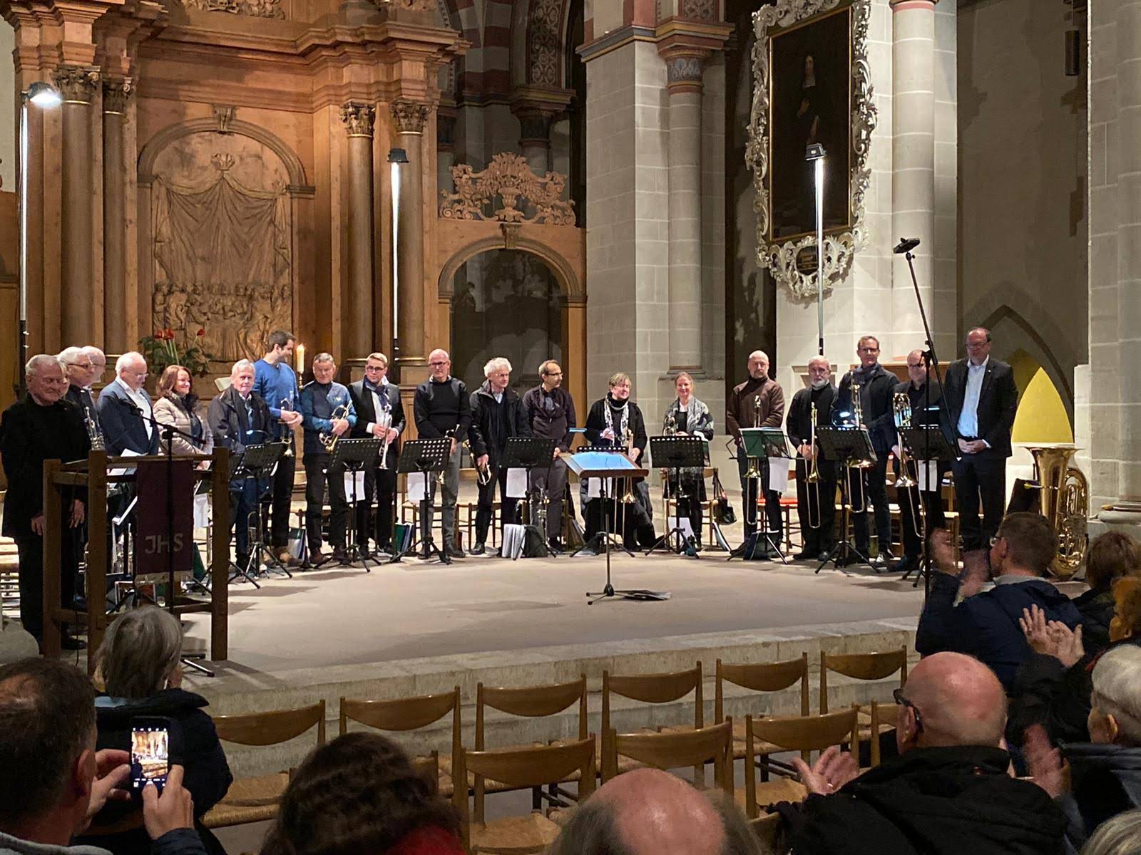 BLÄSER- UND ORGELKONZERT ZUM REFORMATIONSTAG