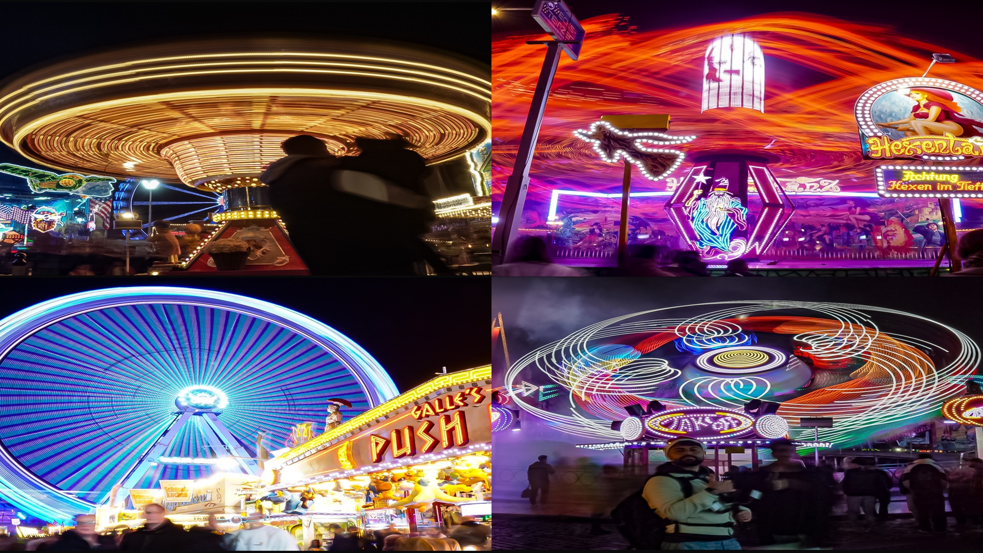 Photowalk „Gallimarkt bei Nacht – Langzeitbelichtung“