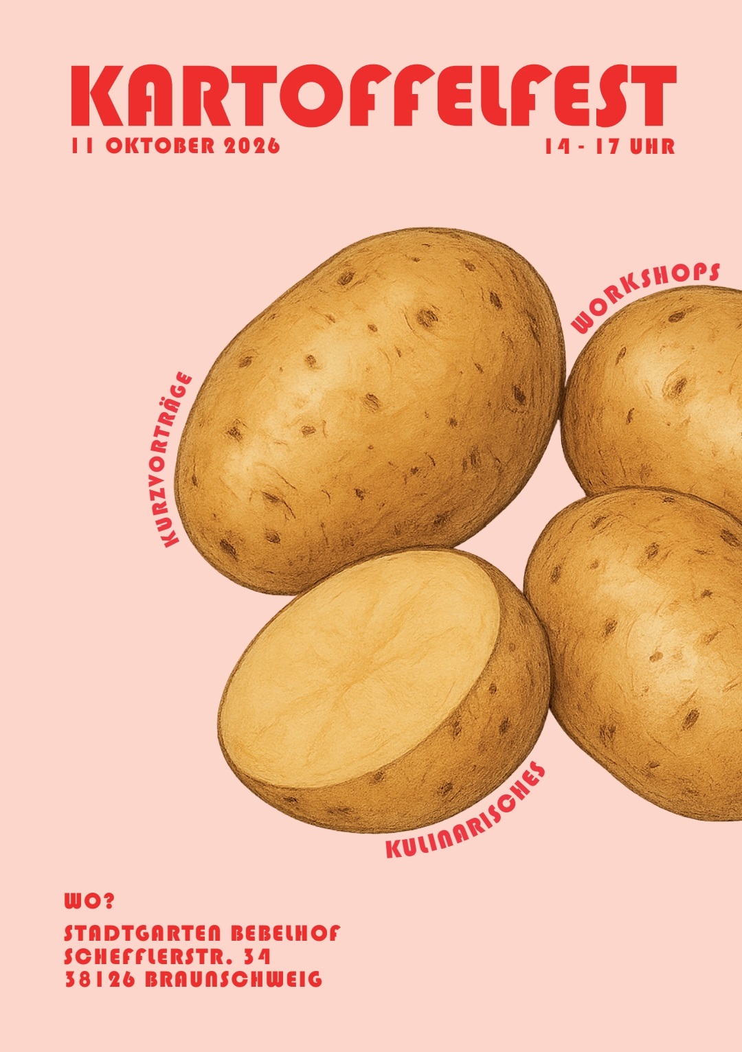 Kartoffelfest im Stadtgarten Bebelhof