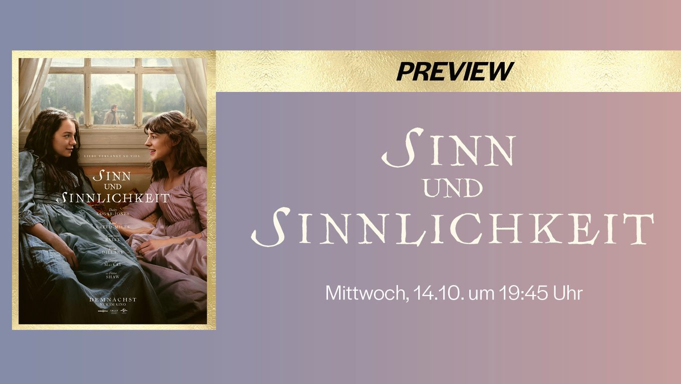 Preview: Sinn und Sinnlichkeit