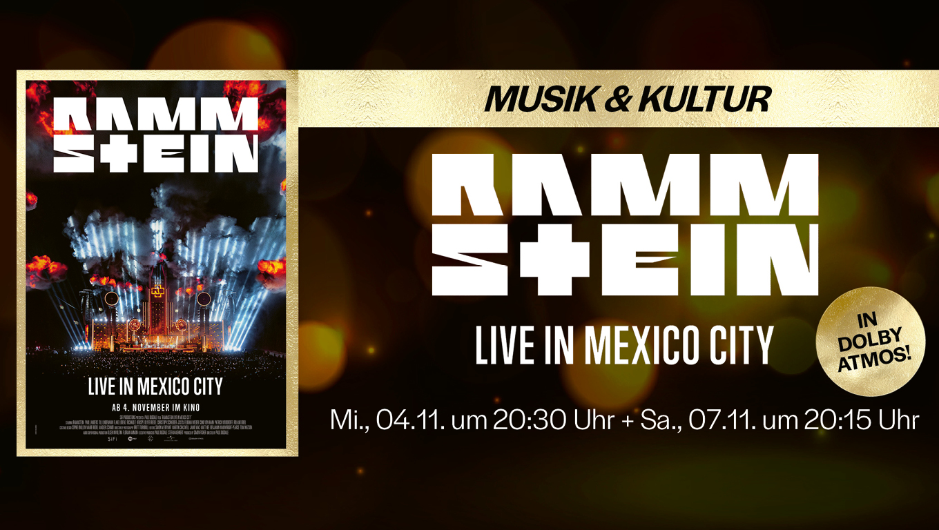 ASTOR MUSIK & KULTUR: RAMMSTEIN - LIVE IN MEXICO CITY