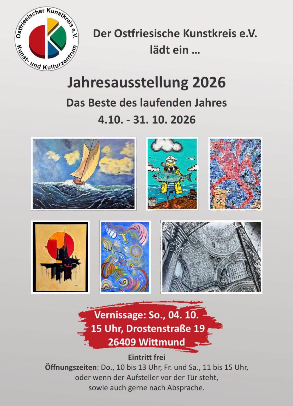 Jahresausstellung | Best of 2026