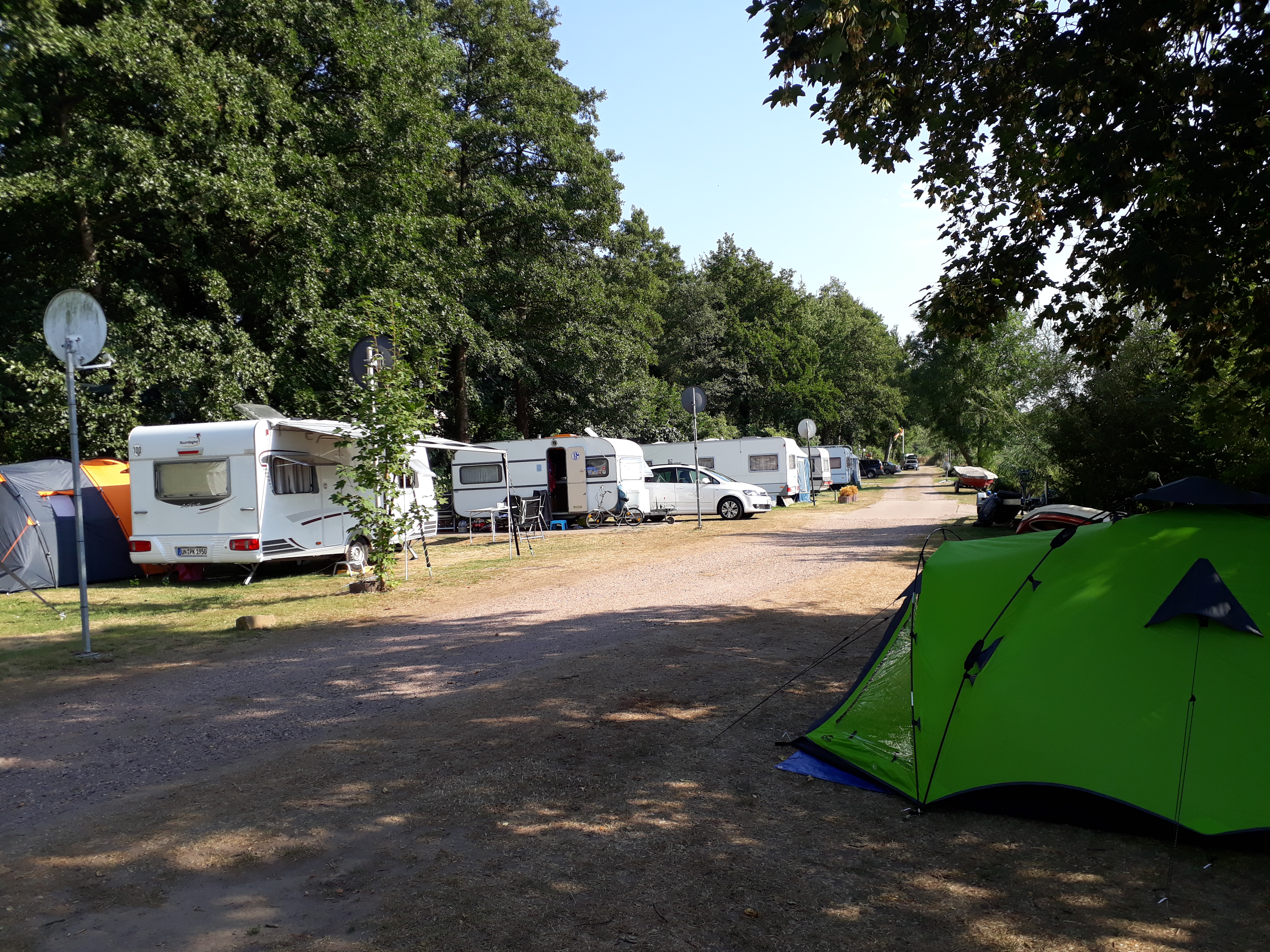 Campingplatz Lahde