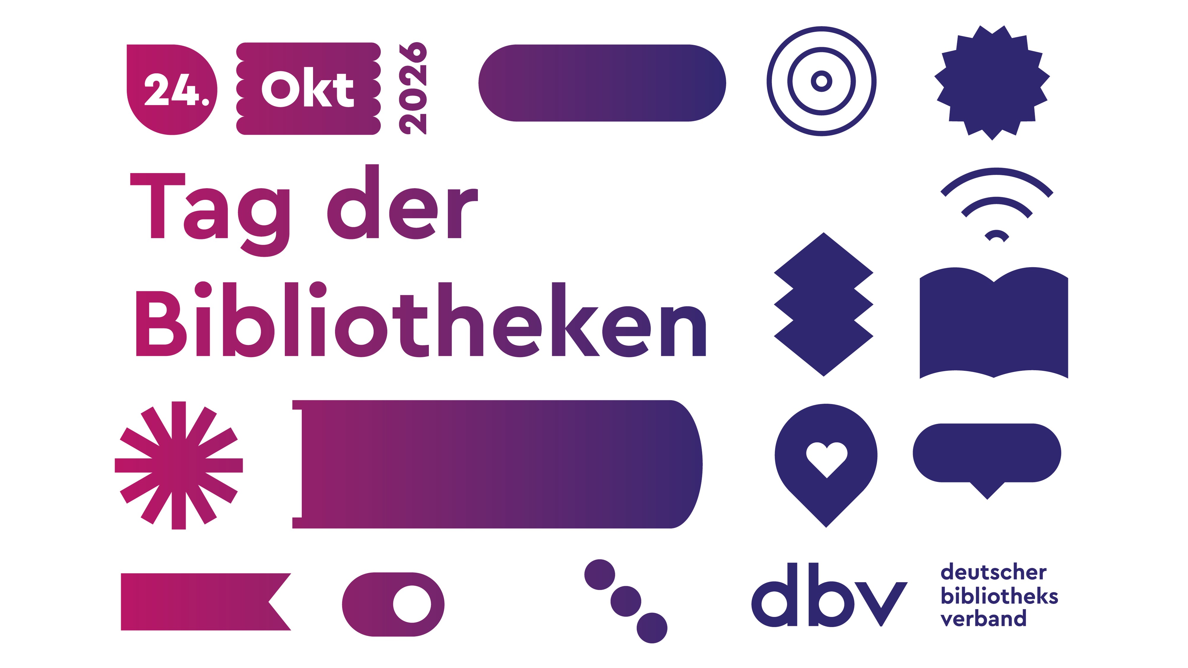 Aktion zum Tag der Bibliotheken
