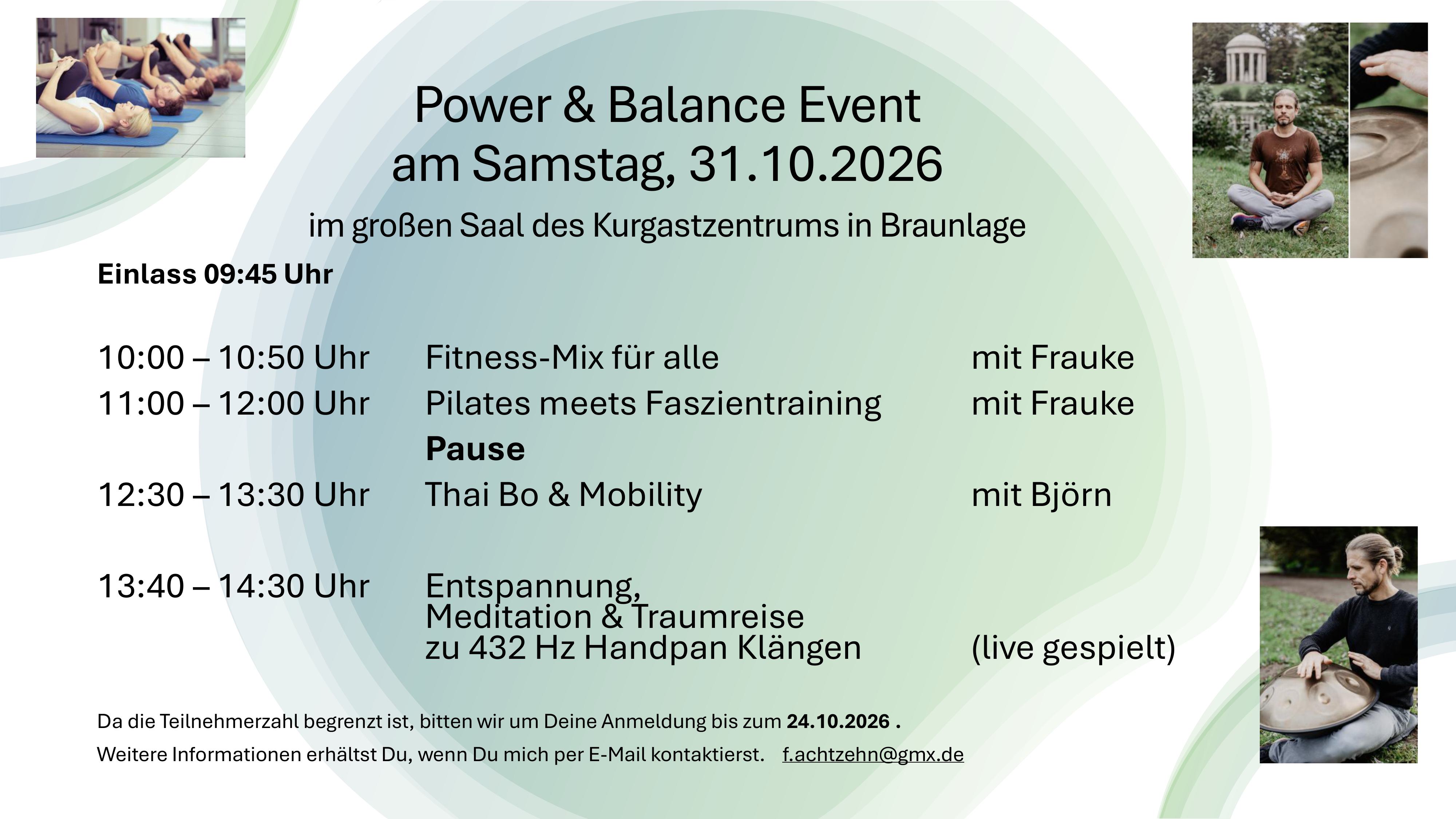 Power & Balance