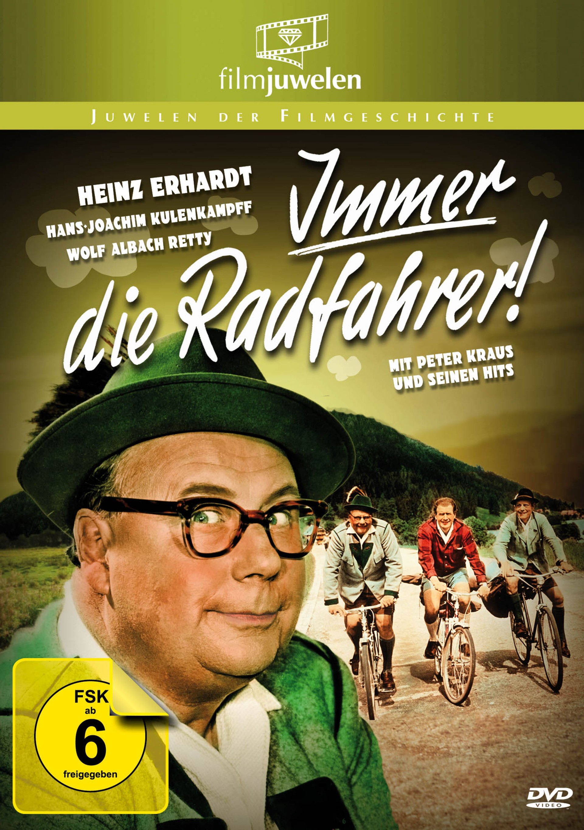 Filmabend im Palais „Immer die Radfahrer“