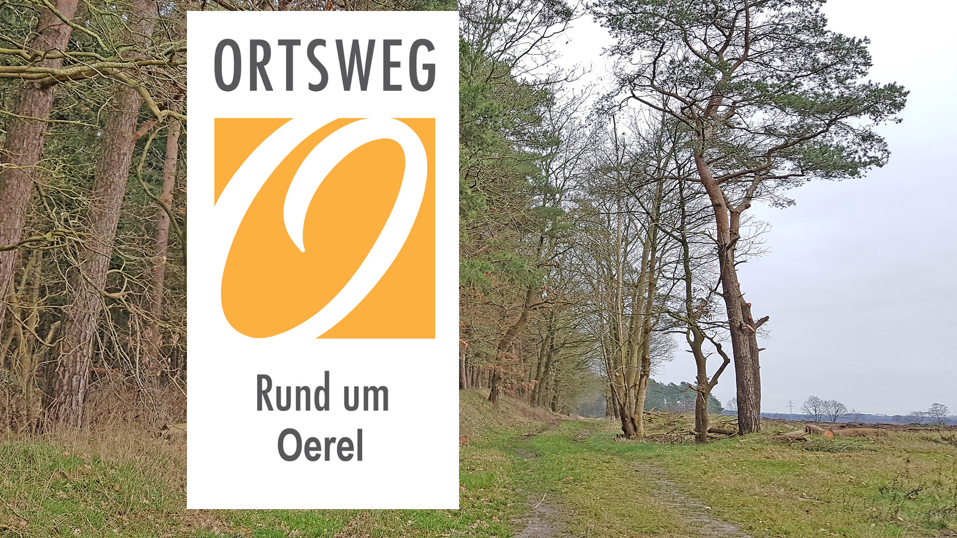 Logo vom ORTSWEG Rund um Oerel