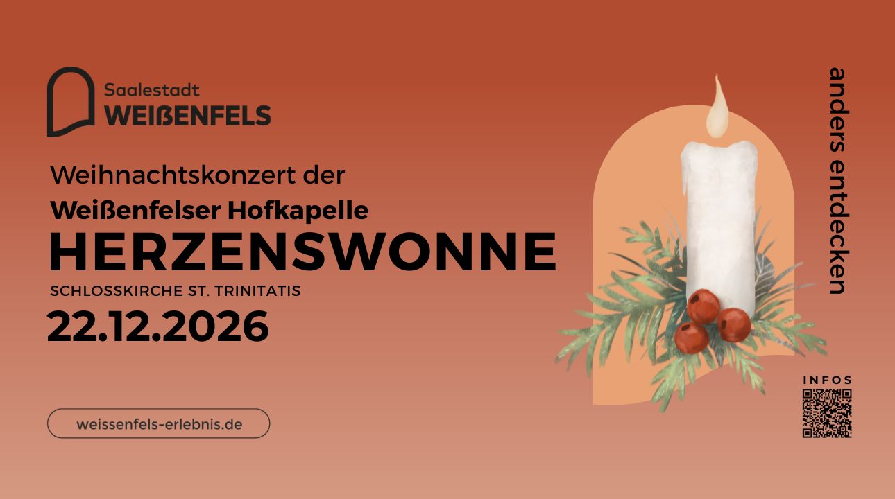 Weihnachtskonzert der Wei&szlig;enfelser Hofkapelle